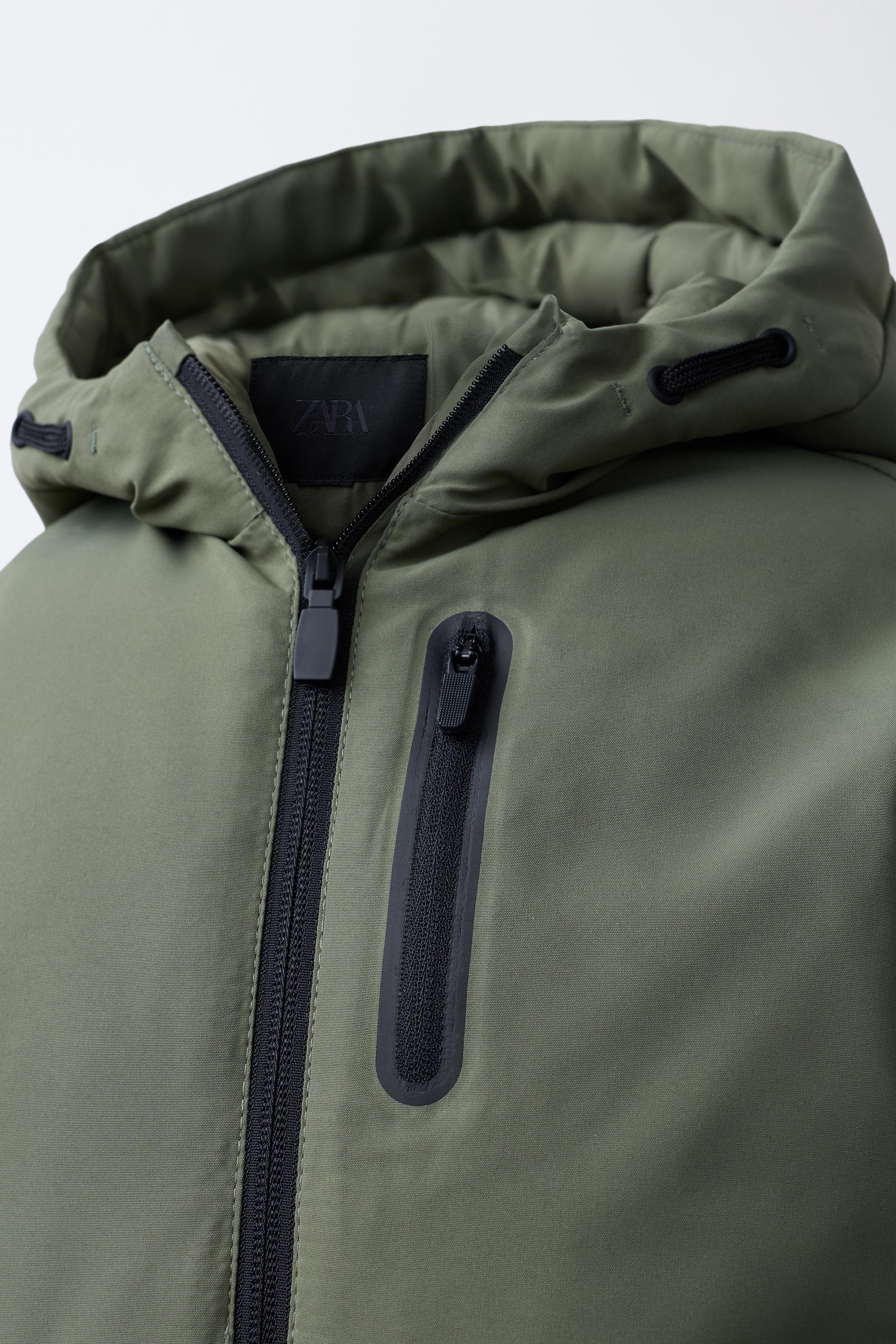 WATER REPELLENT PARKA