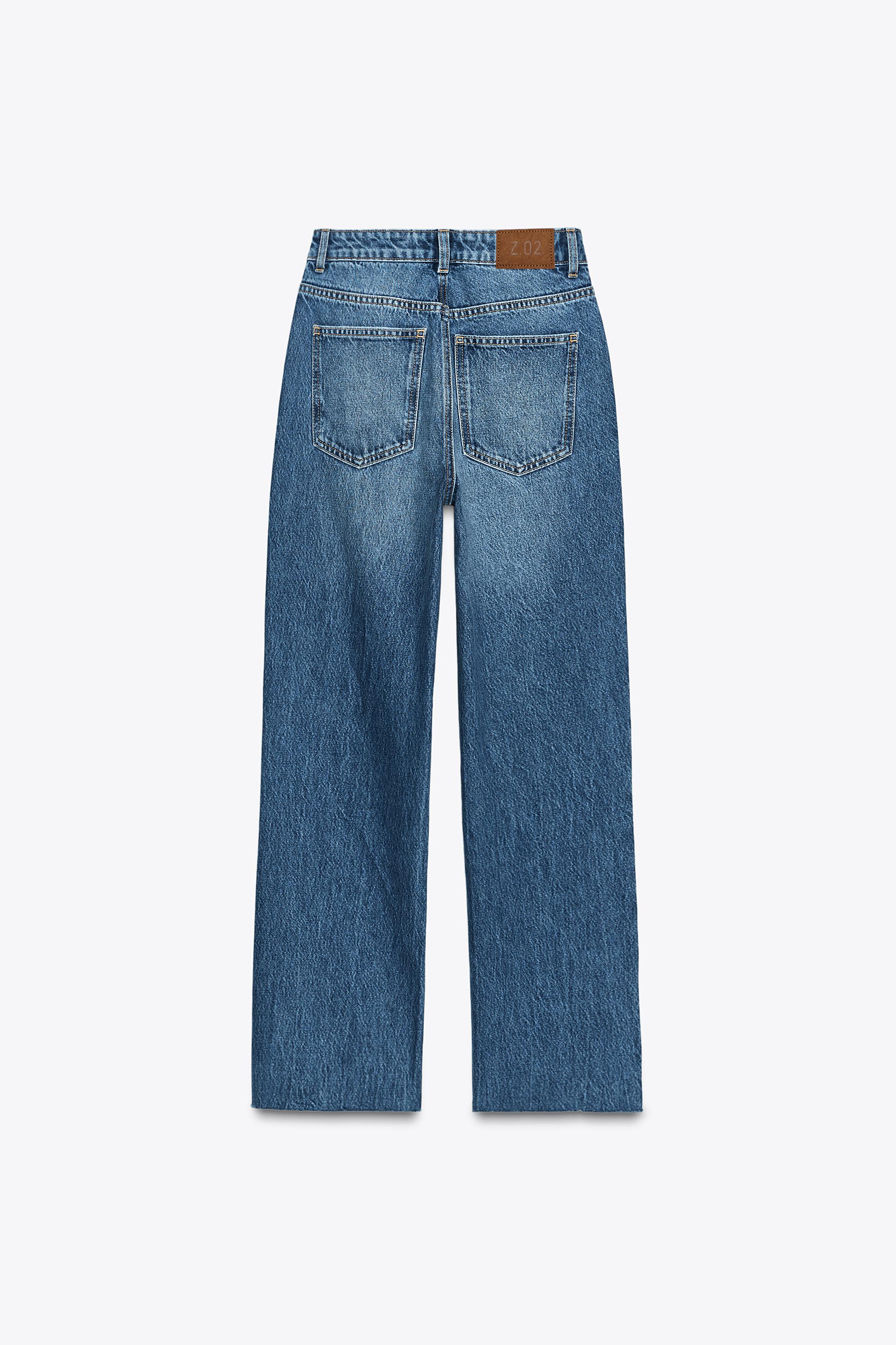 Z.02 STRAIGHT HIGH WAIST ANKLE JEANS