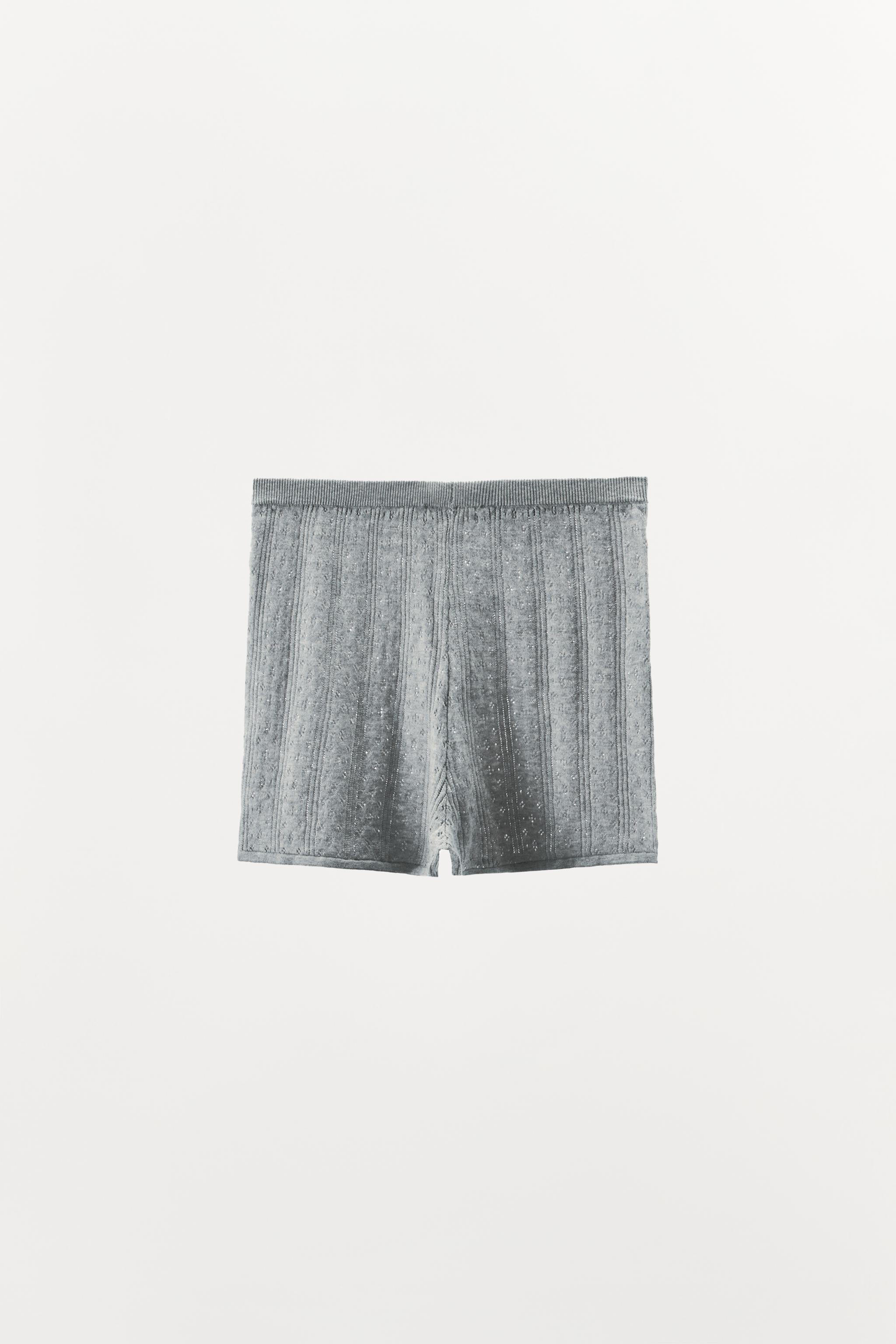 FLOR POINTELLE SHORTS