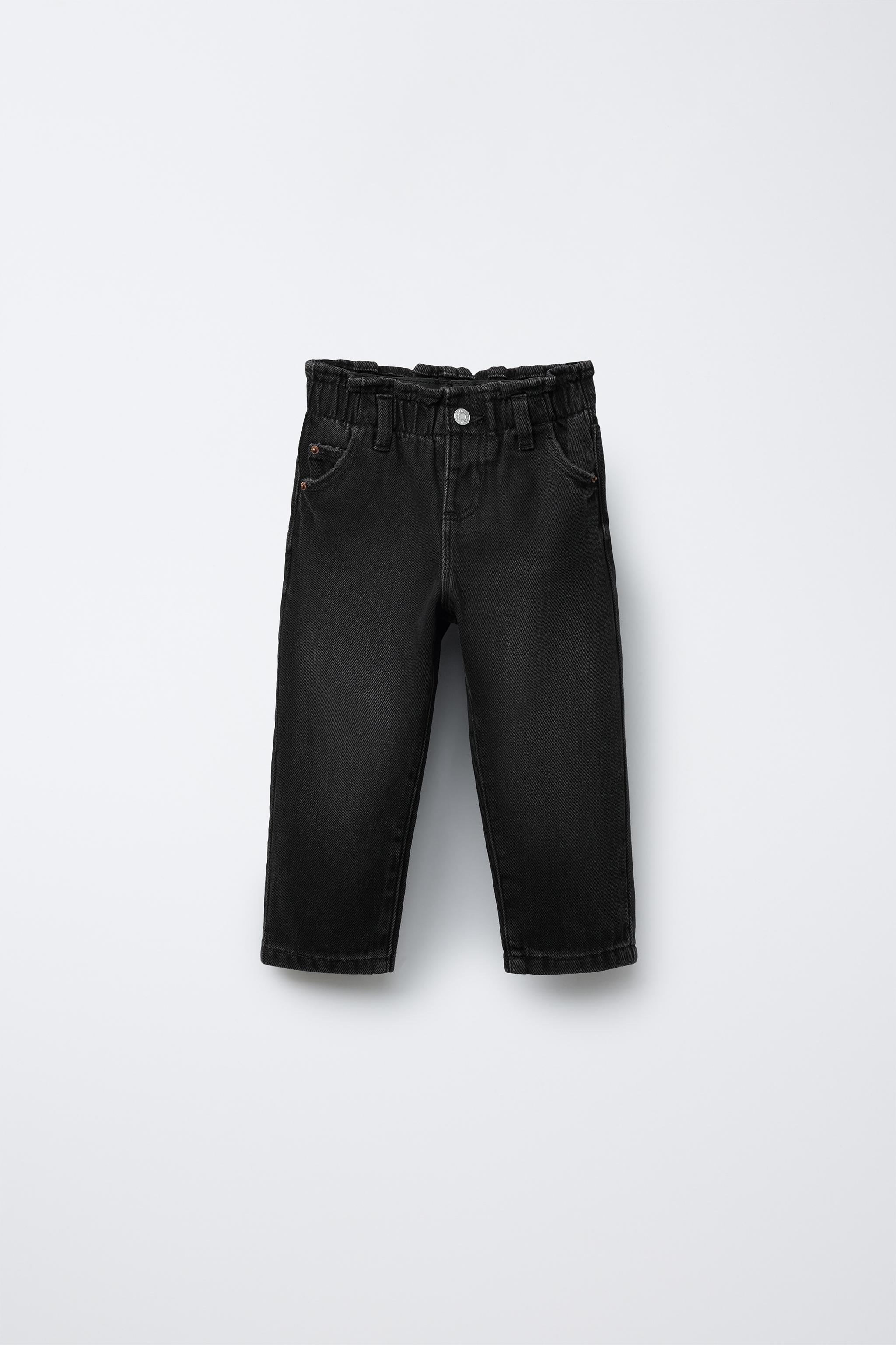 HEART POCKET PAPERBAG JEANS