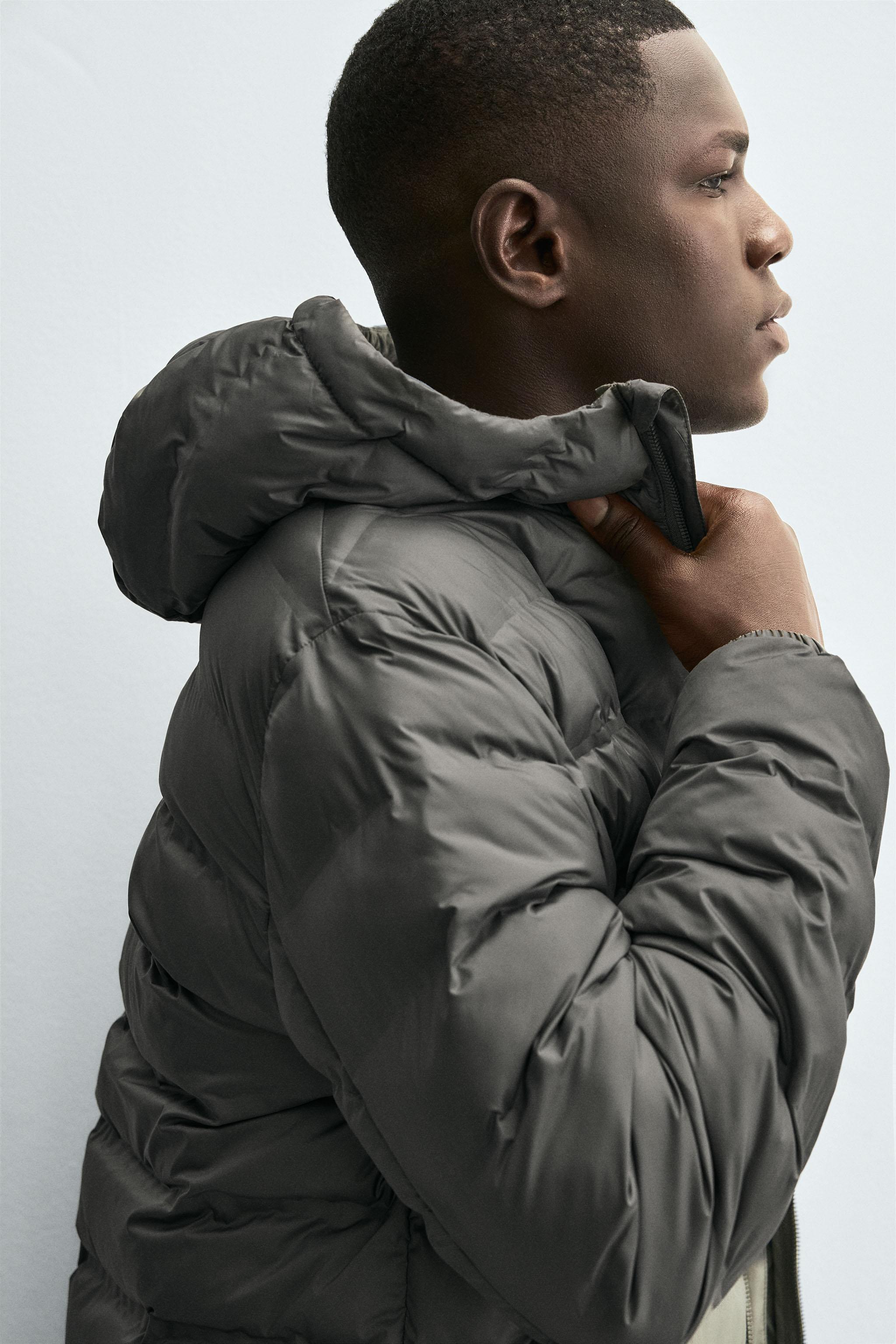 LIGHTWEIGHT WATER REPELLENT PUFFER JACKET