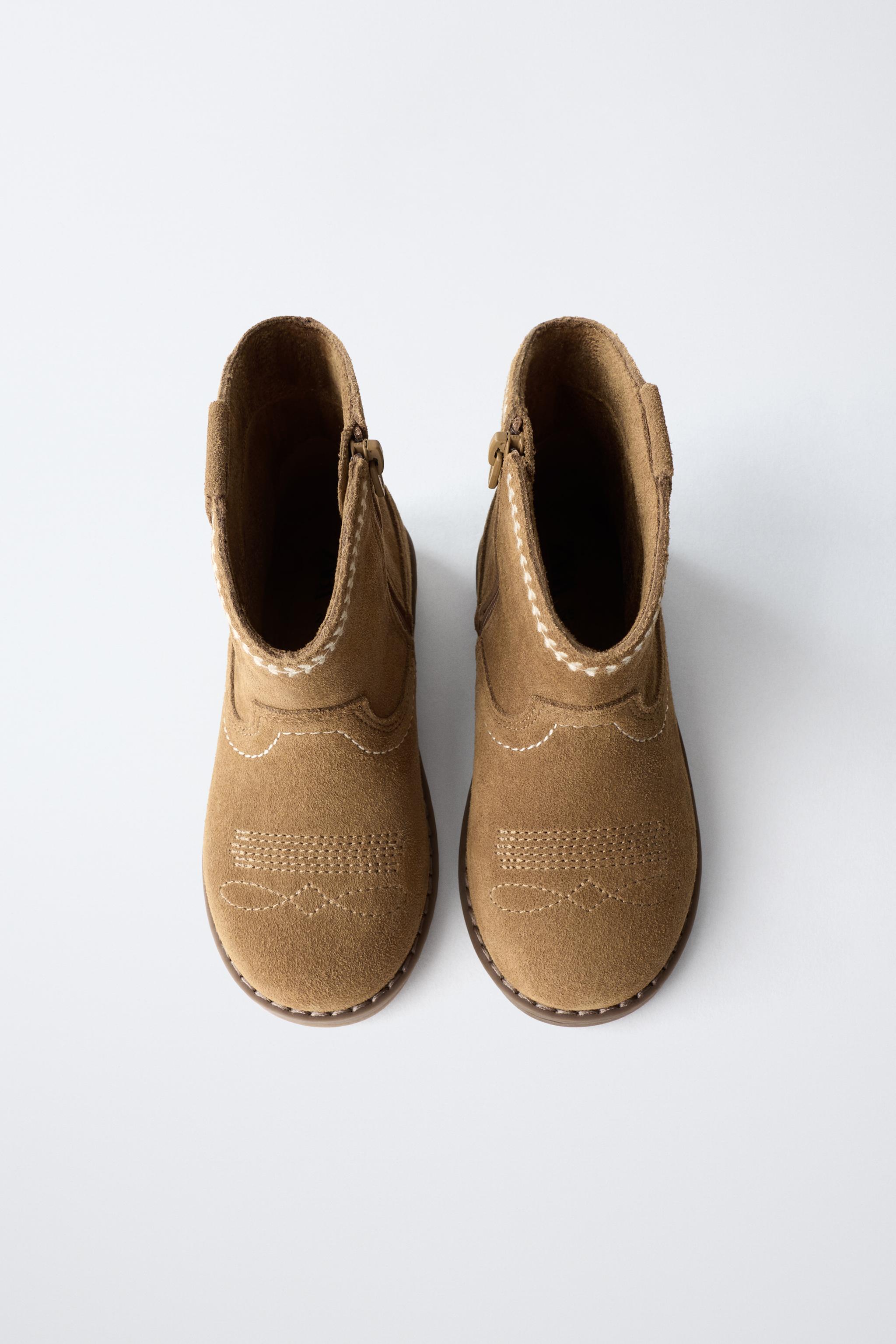 LEATHER COWBOY BOOTS