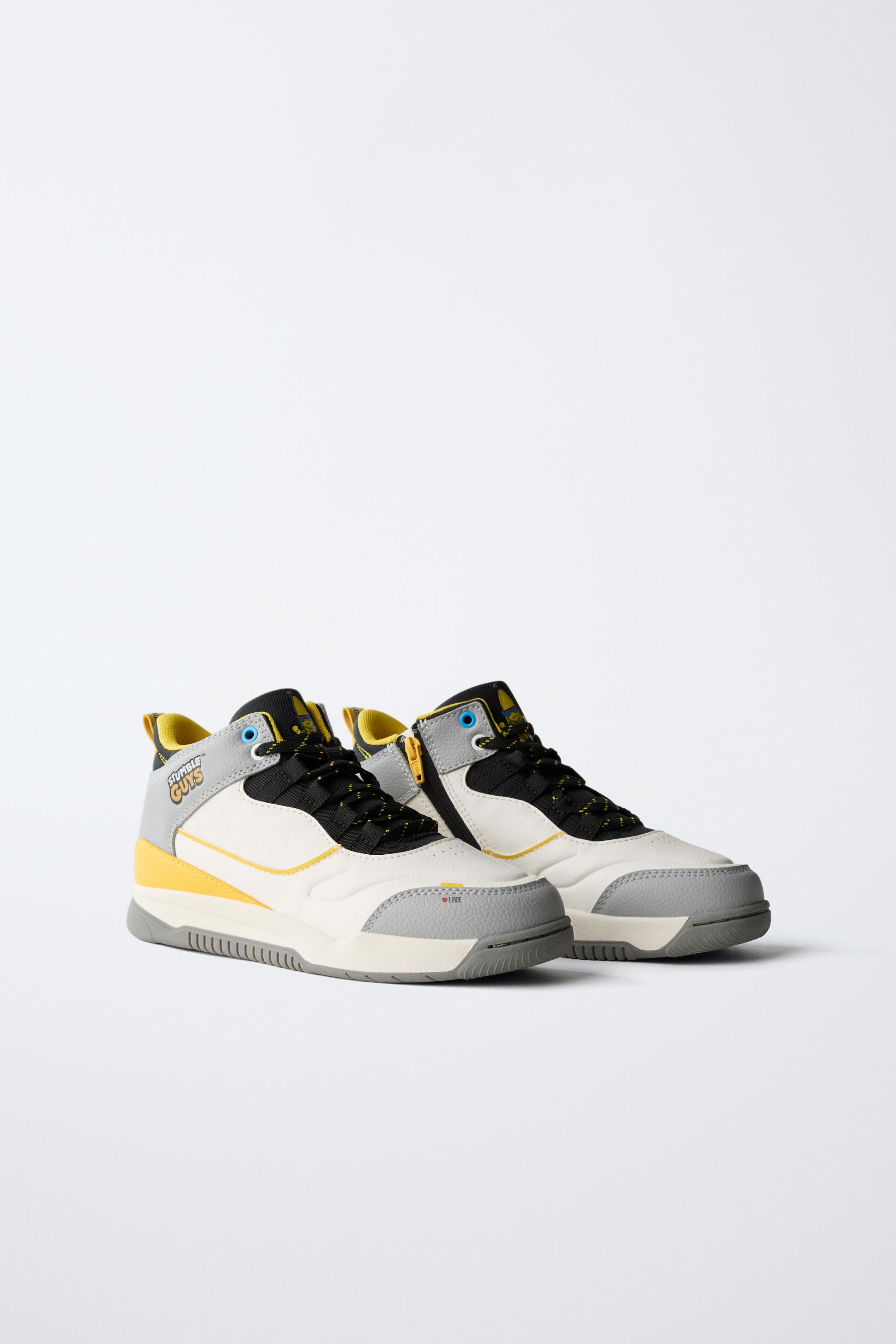 STUMBLE GUYS ™ © SCOPELY HIGH TOP SNEAKERS