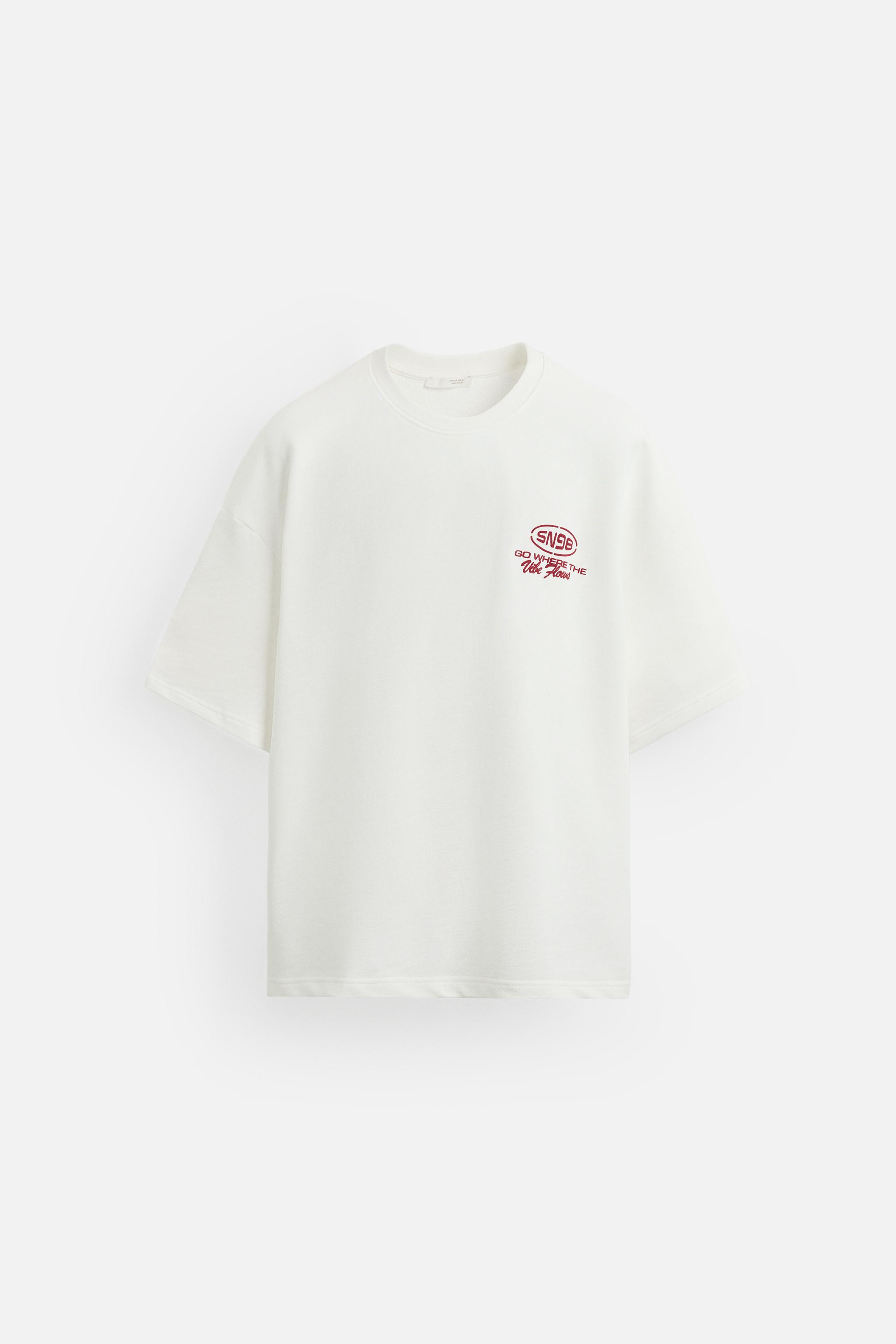 MIXED PRINT SWEATSHIRT