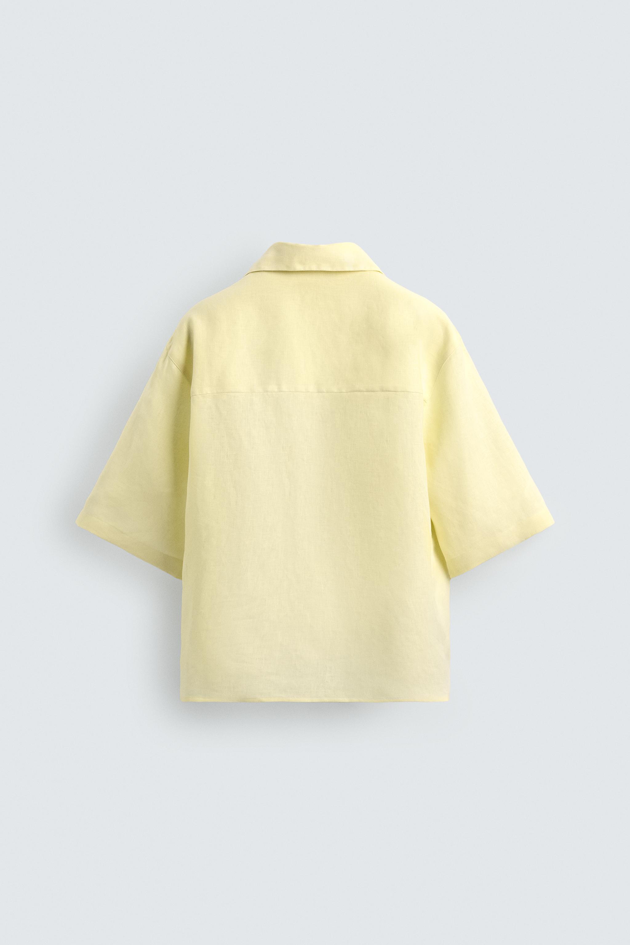 100% LINEN POLO SHIRT