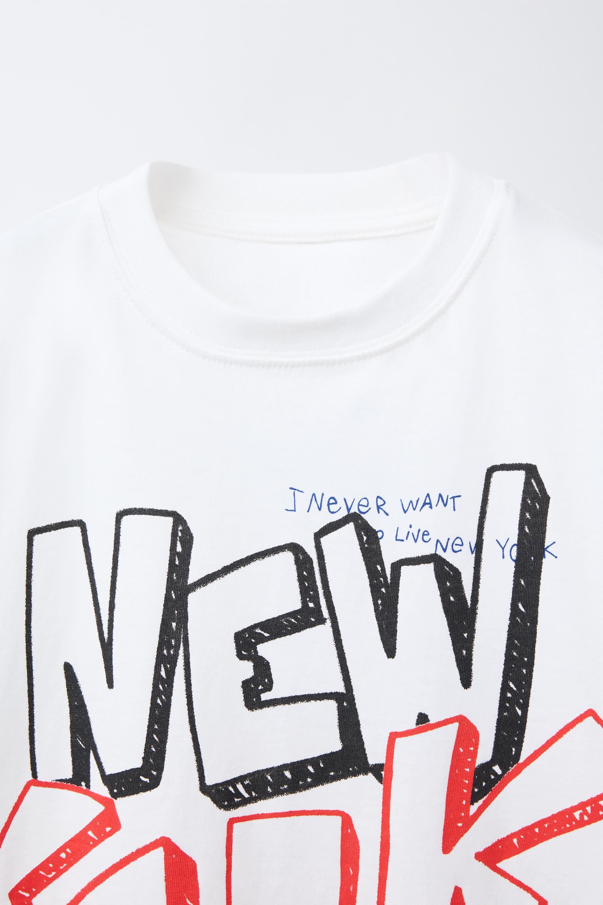 GRAFFITI PRINT T-SHIRT