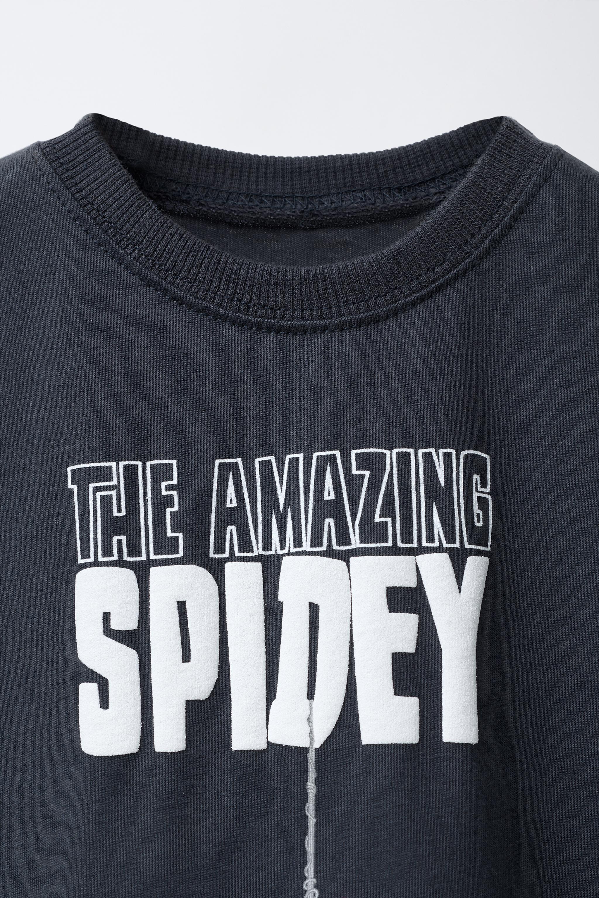 SPIDEY © MARVEL EMBOSSED T-SHIRT