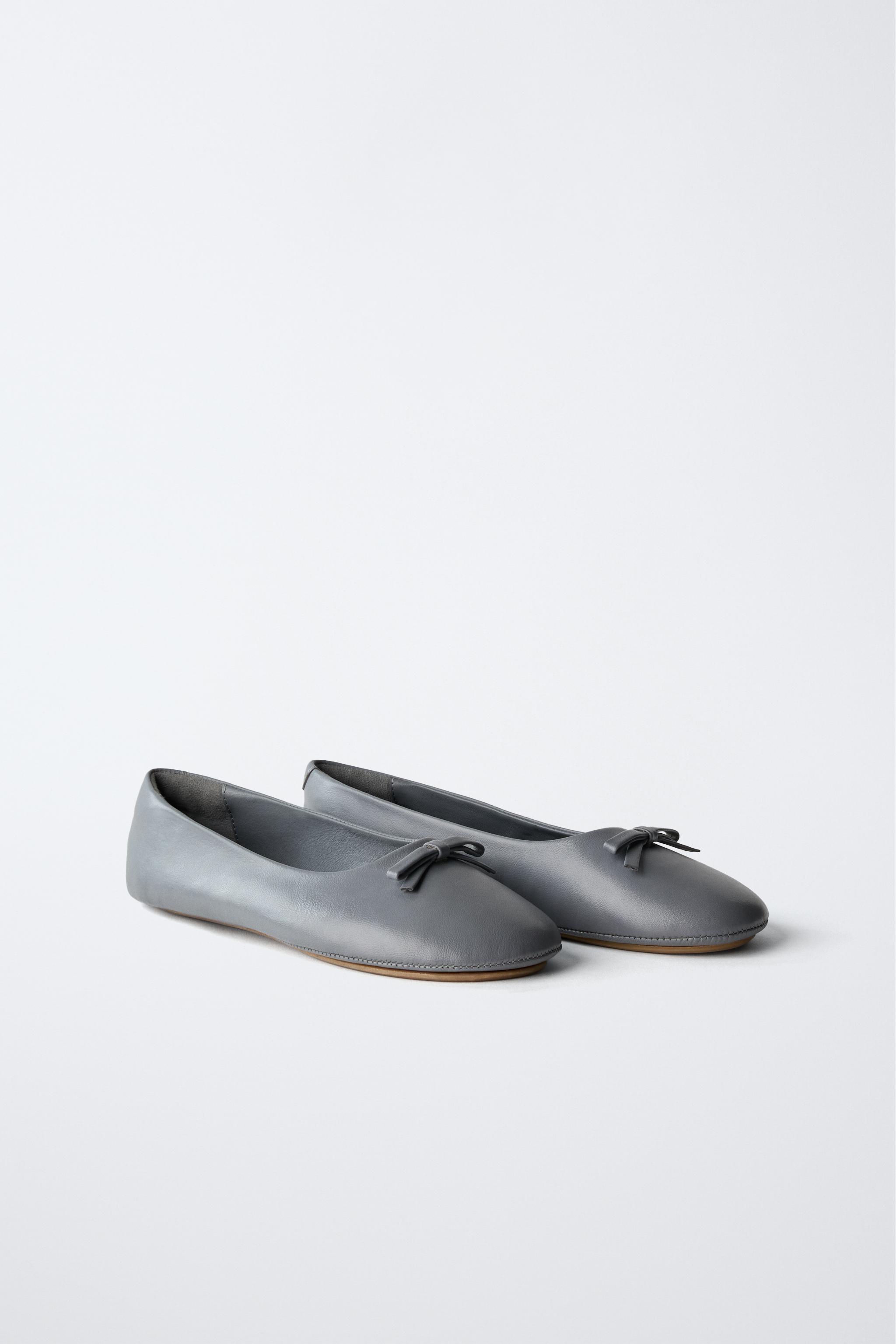 LEATHER BALLET FLATS LIMITED EDITION