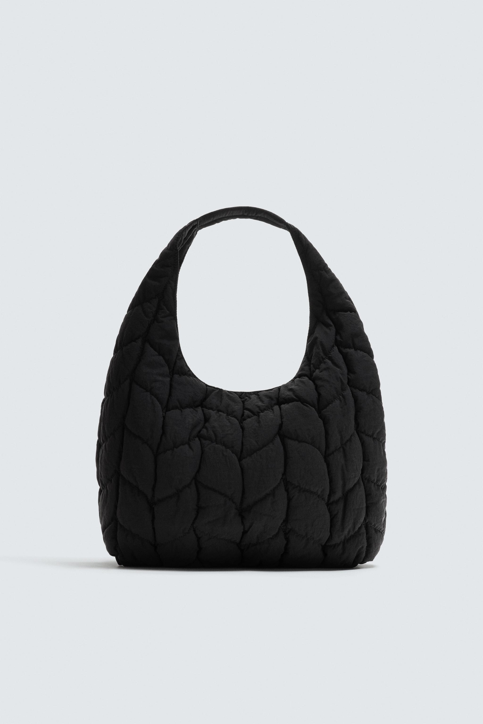 QUILTED NYLON BAG