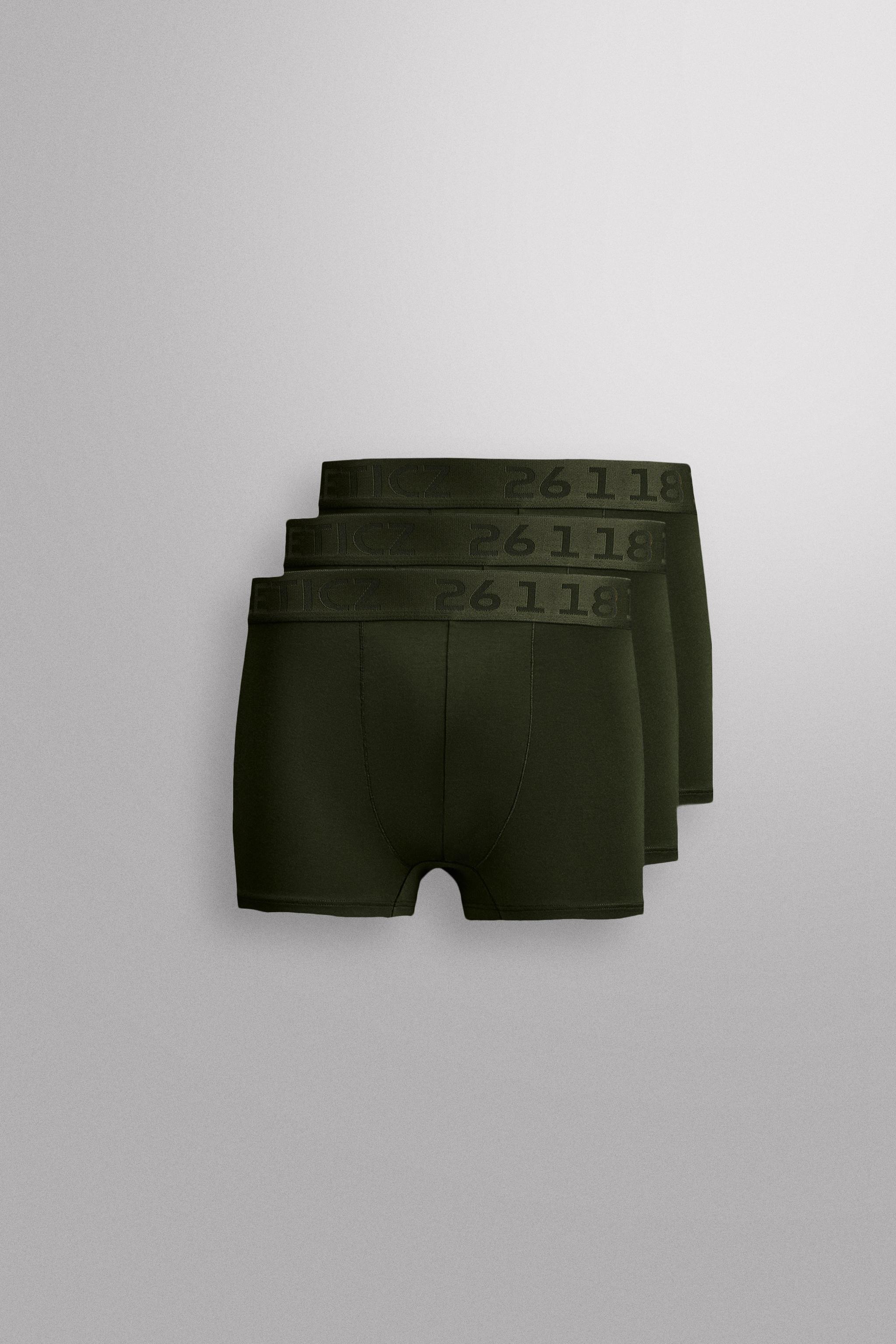 3-PACK COMBINATION BOXERS