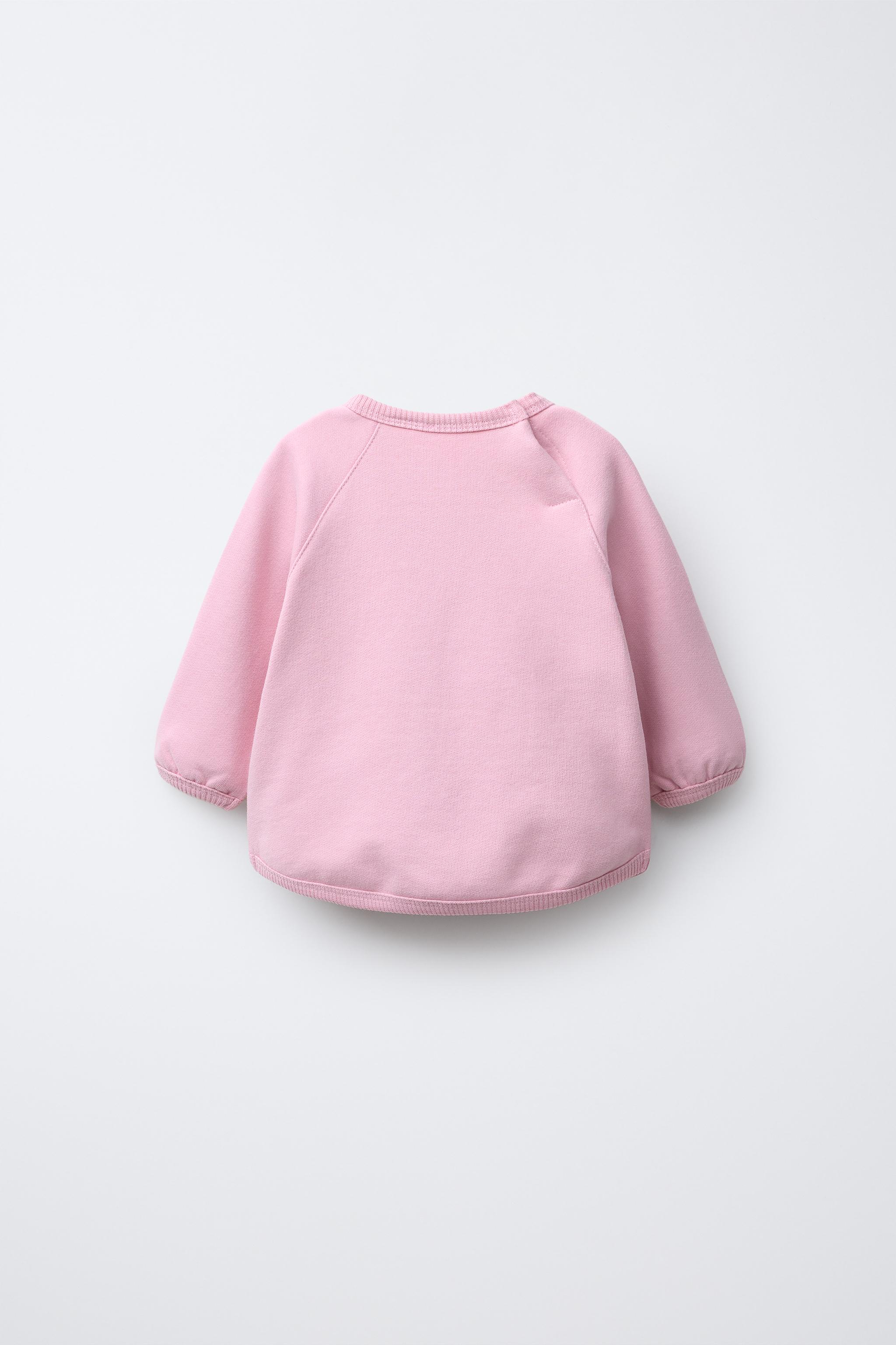 TERRY PATCH SWEATSHIRT