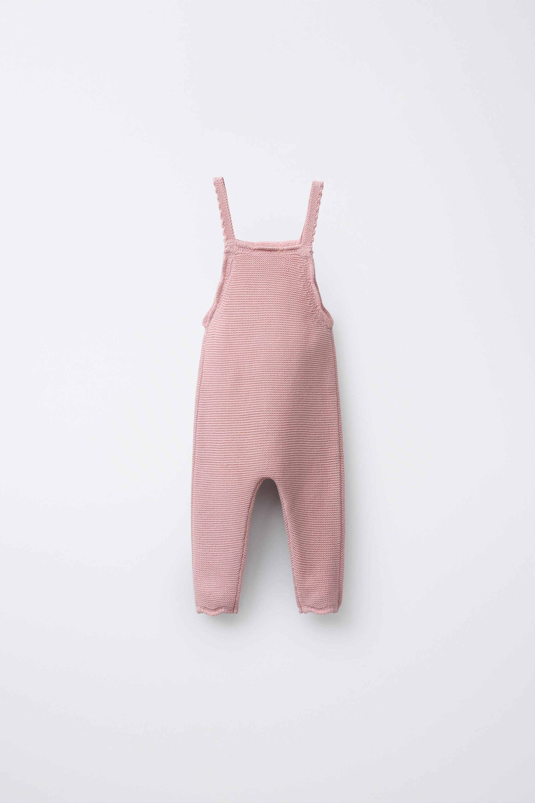 LINKS KNIT OVERALLS