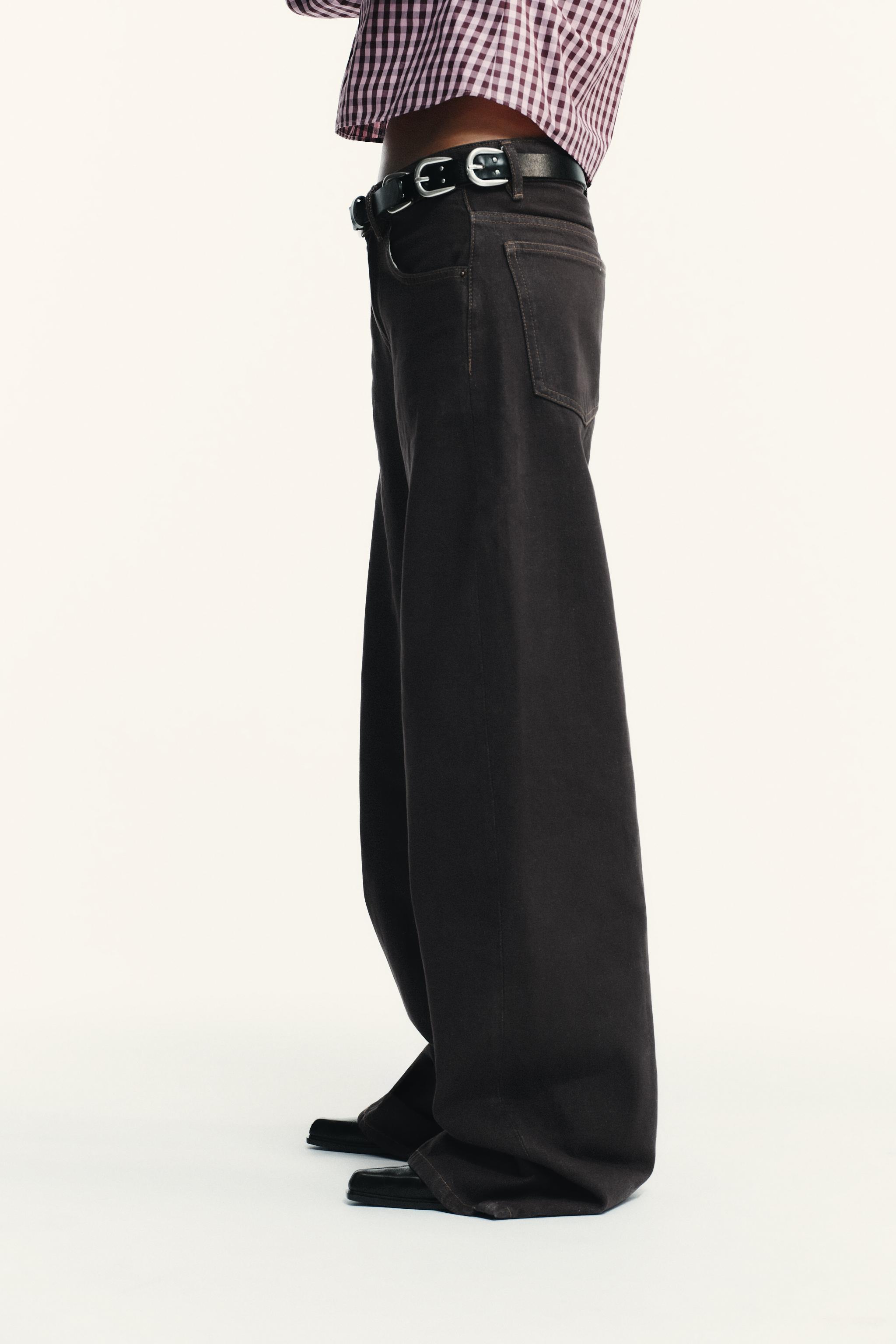 TRF CURVE HIGH WAIST JEANS