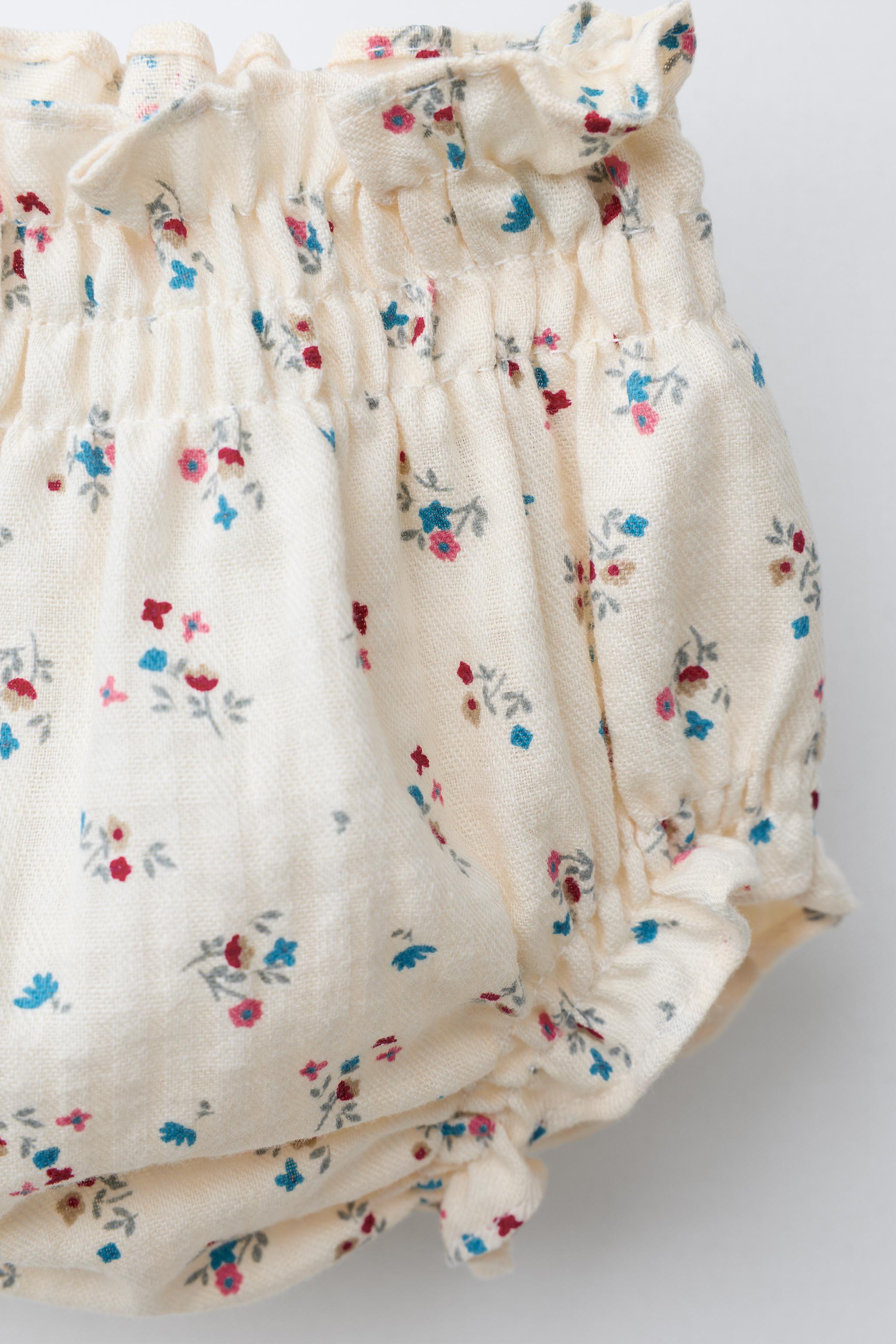 FLORAL PRINT UNDERWEAR