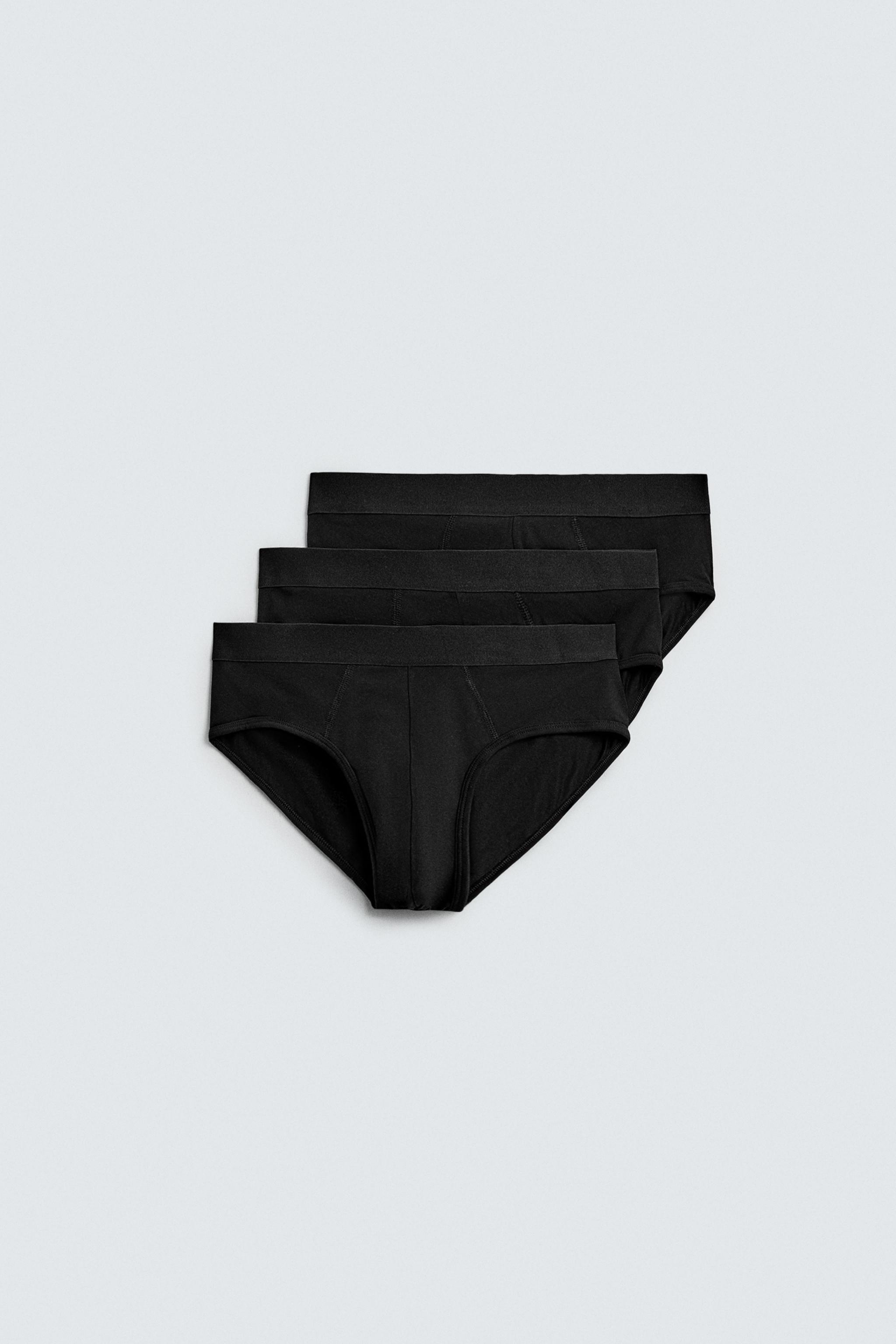 BASIC BRIEFS THREE-PACK