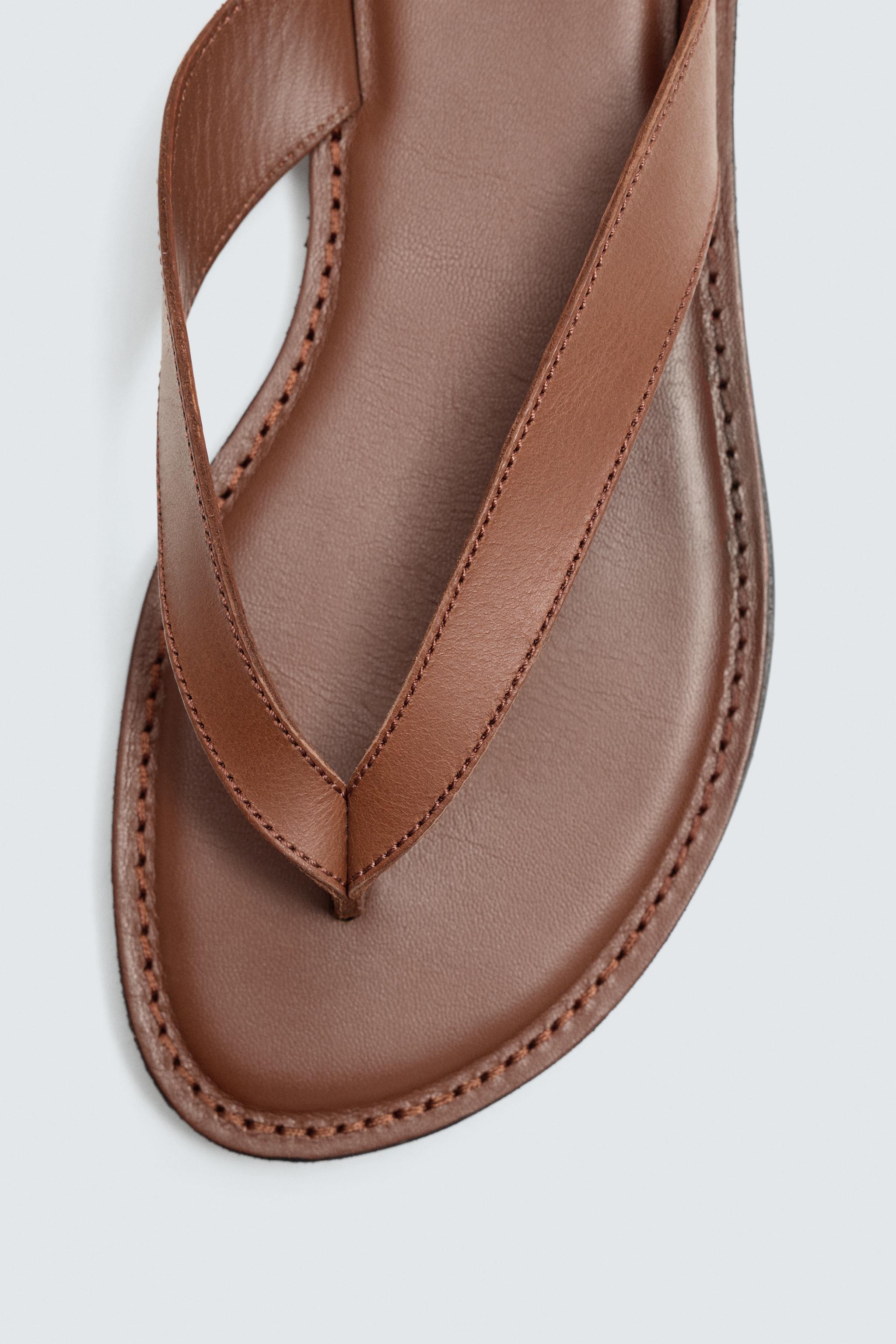 LIMITED EDITION LEATHER SANDALS