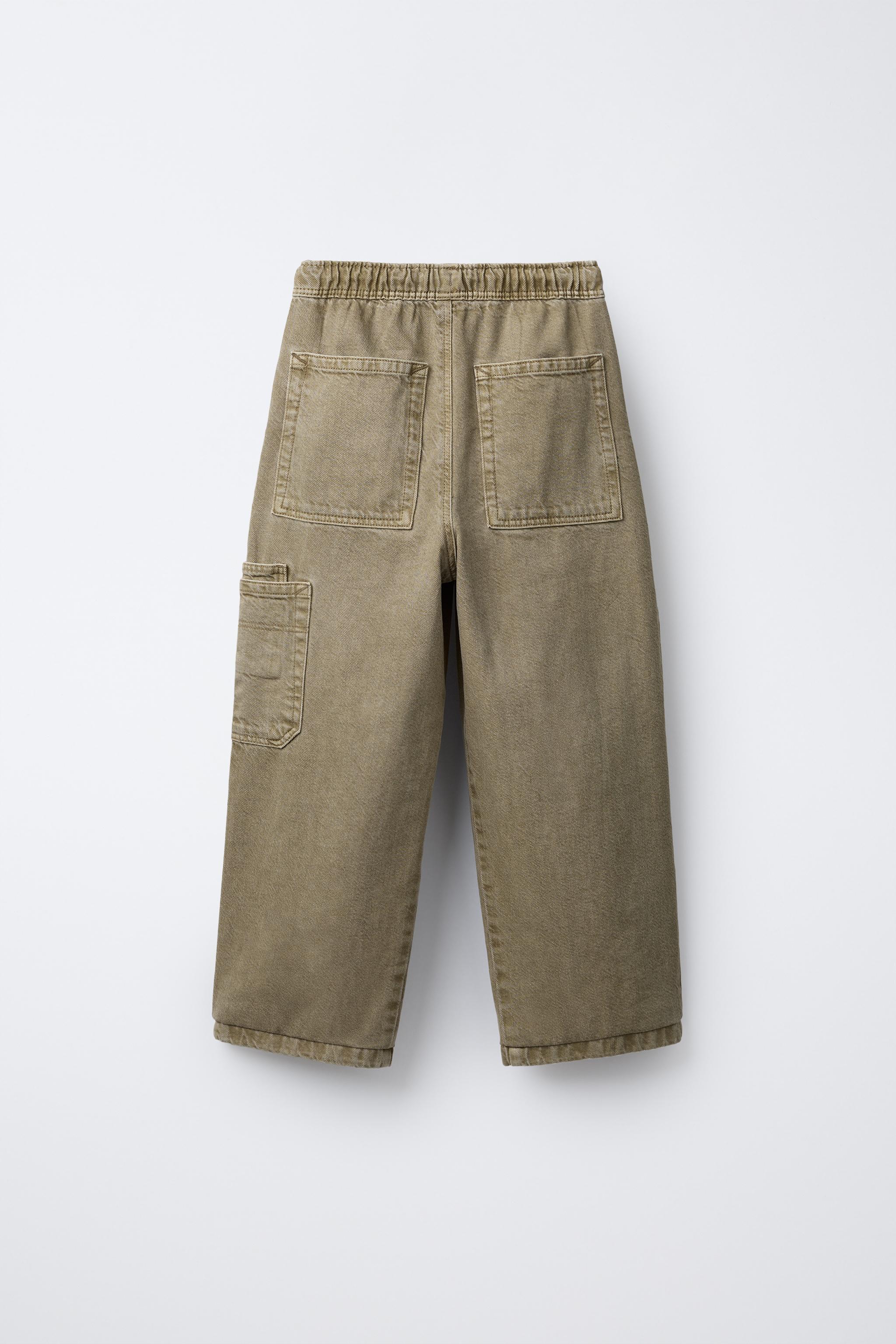 BAGGY RELAXED PANTS