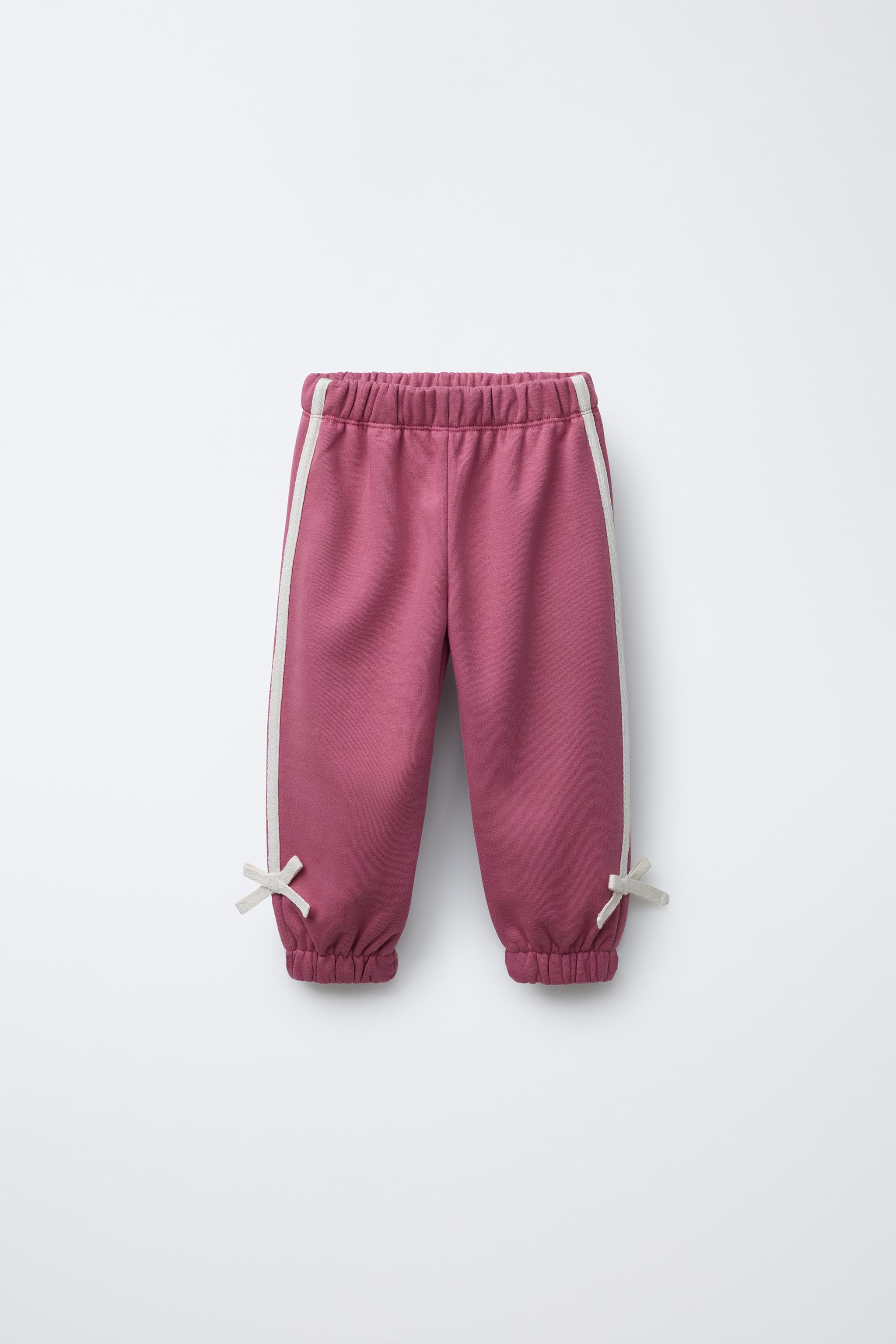 SIDE STRIPE TIE JOGGER PANTS