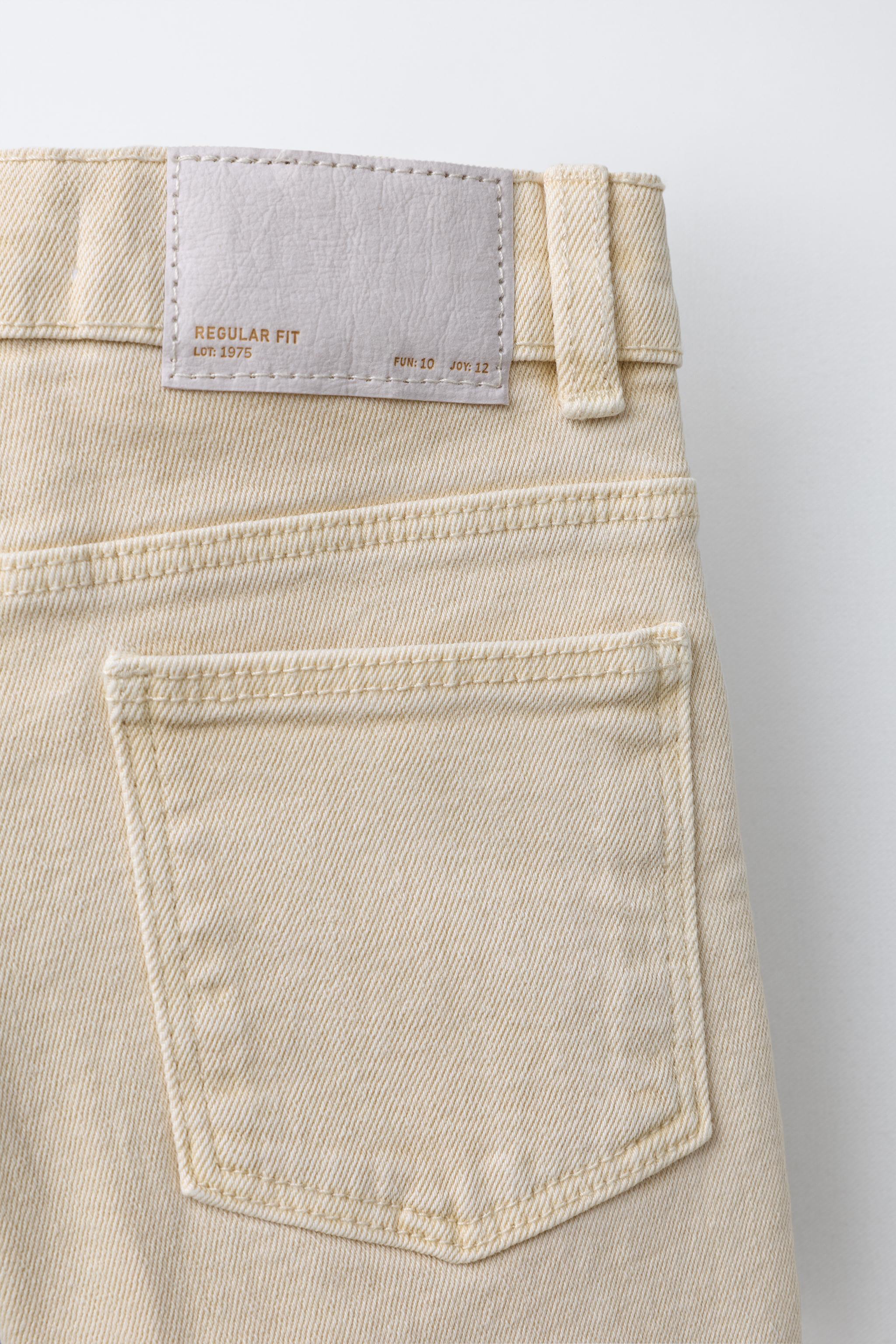 REGULAR TWILL PANTS