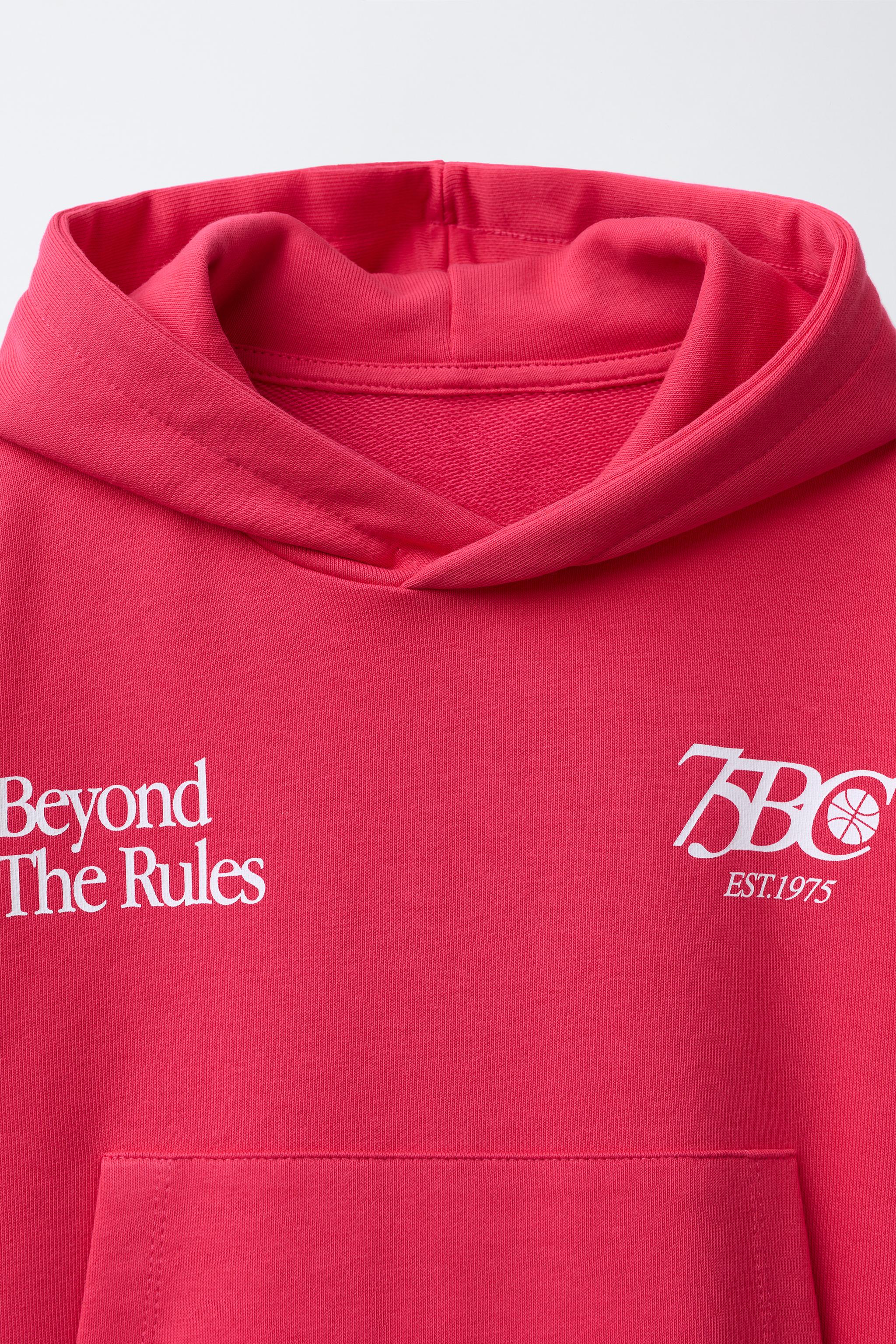 TEXT HOODIE AND BERMUDA SET