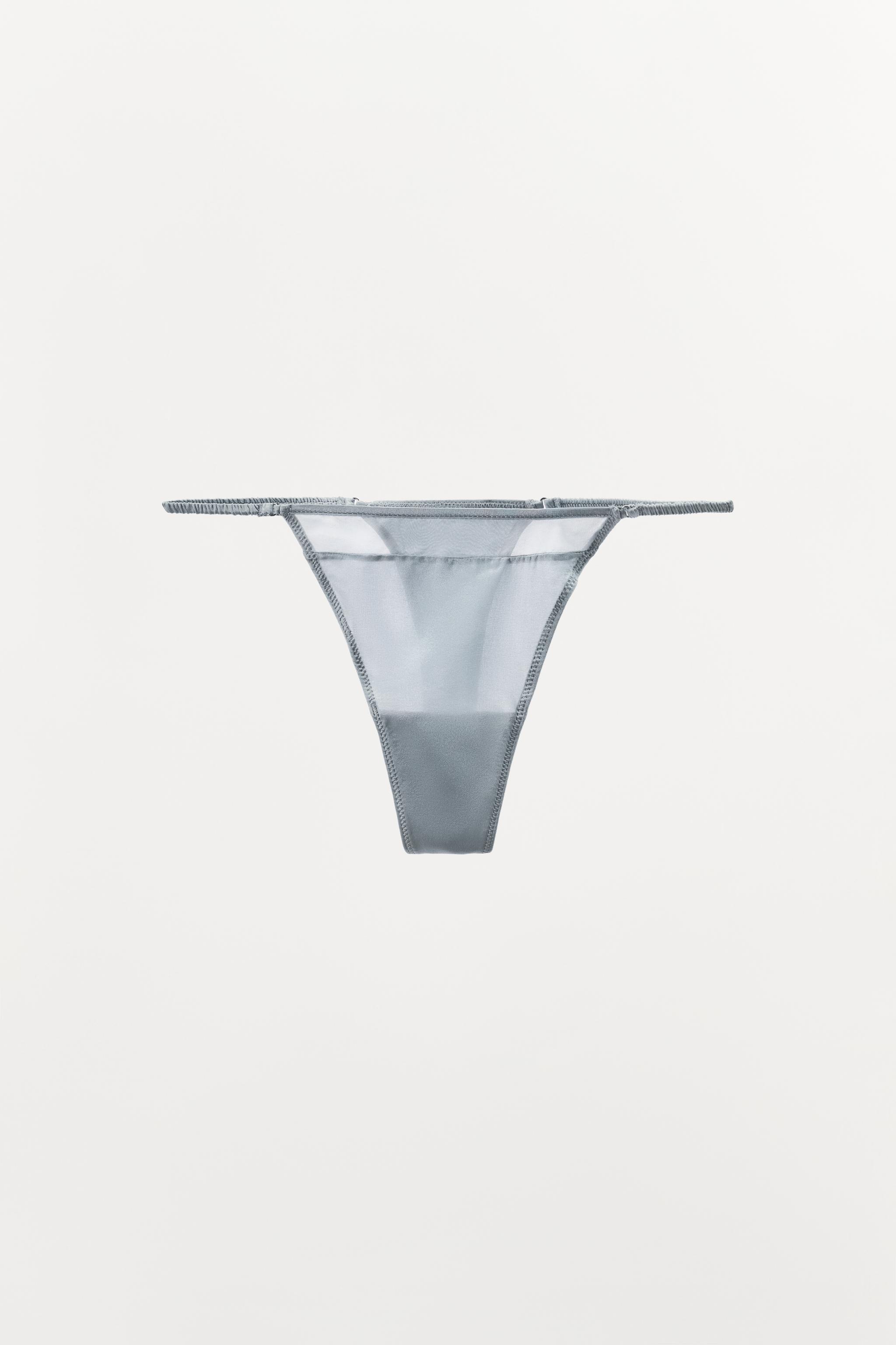SILK THONG