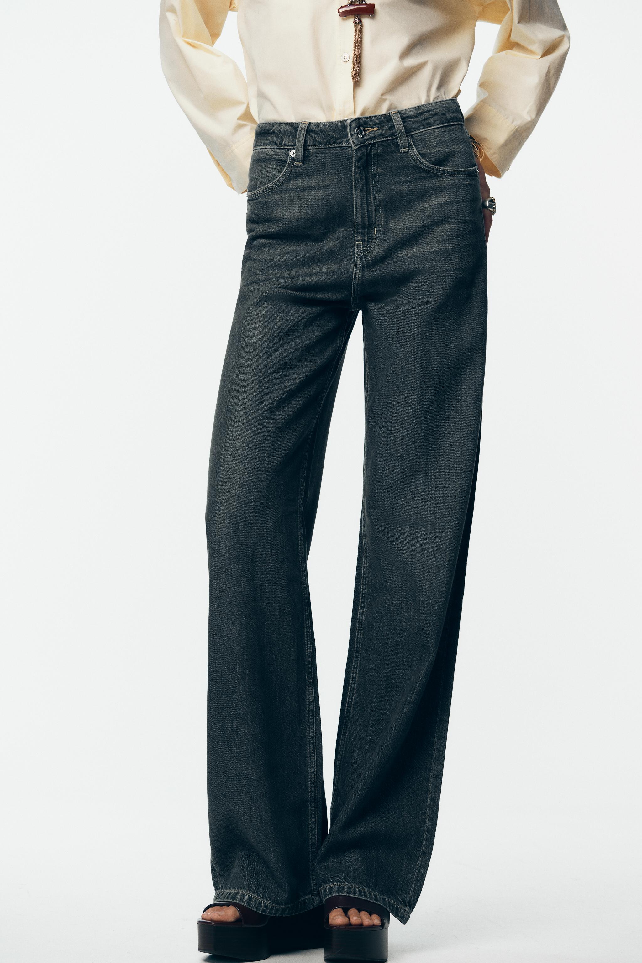 Z1975 HIGH-WAISTED STRAIGHT FIT JEANS