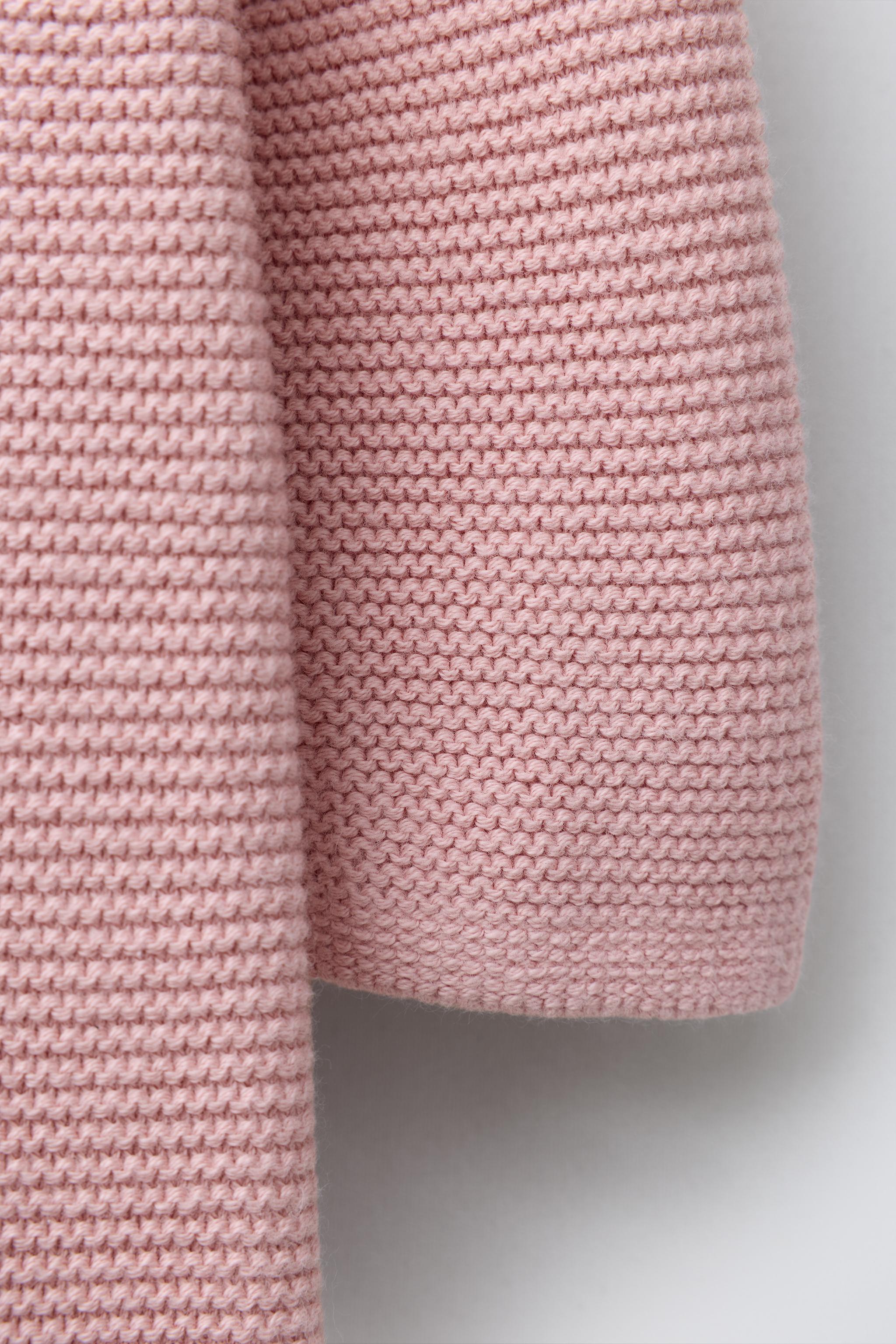 CROCHET KNIT JUMPSUIT