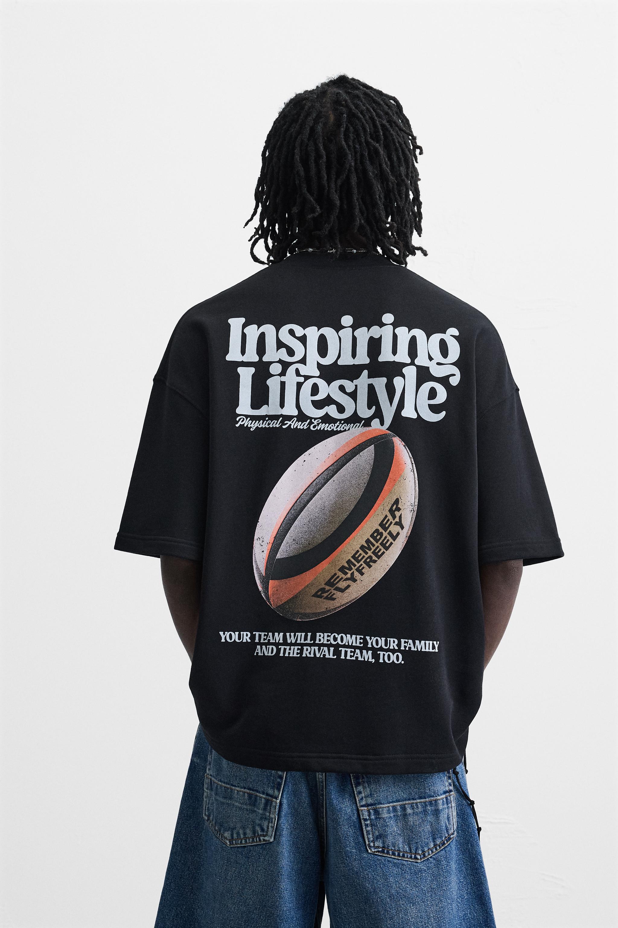 GRAPHIC PRINTED SWEATSHIRT