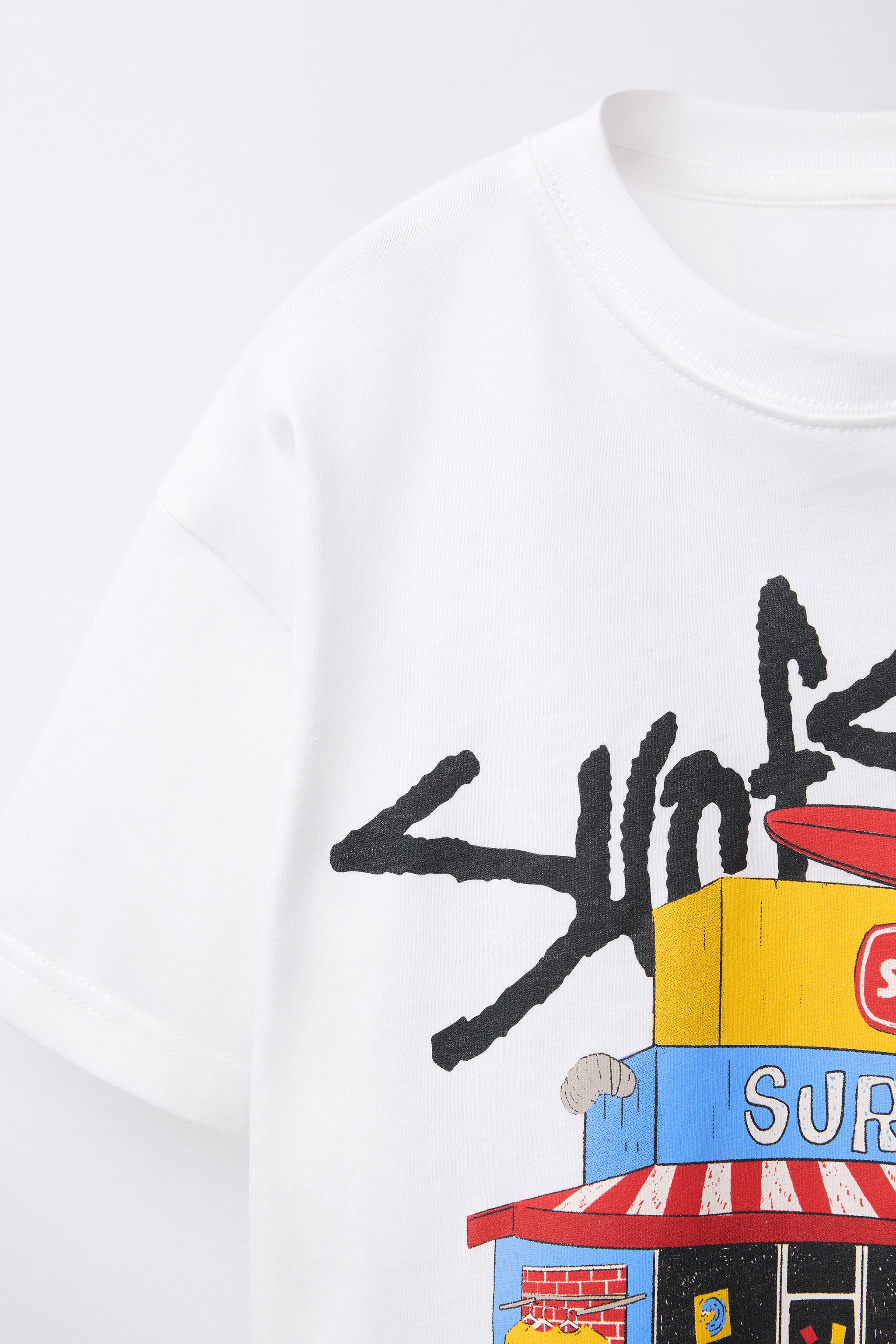 SURF SHOP PRINTED T-SHIRT