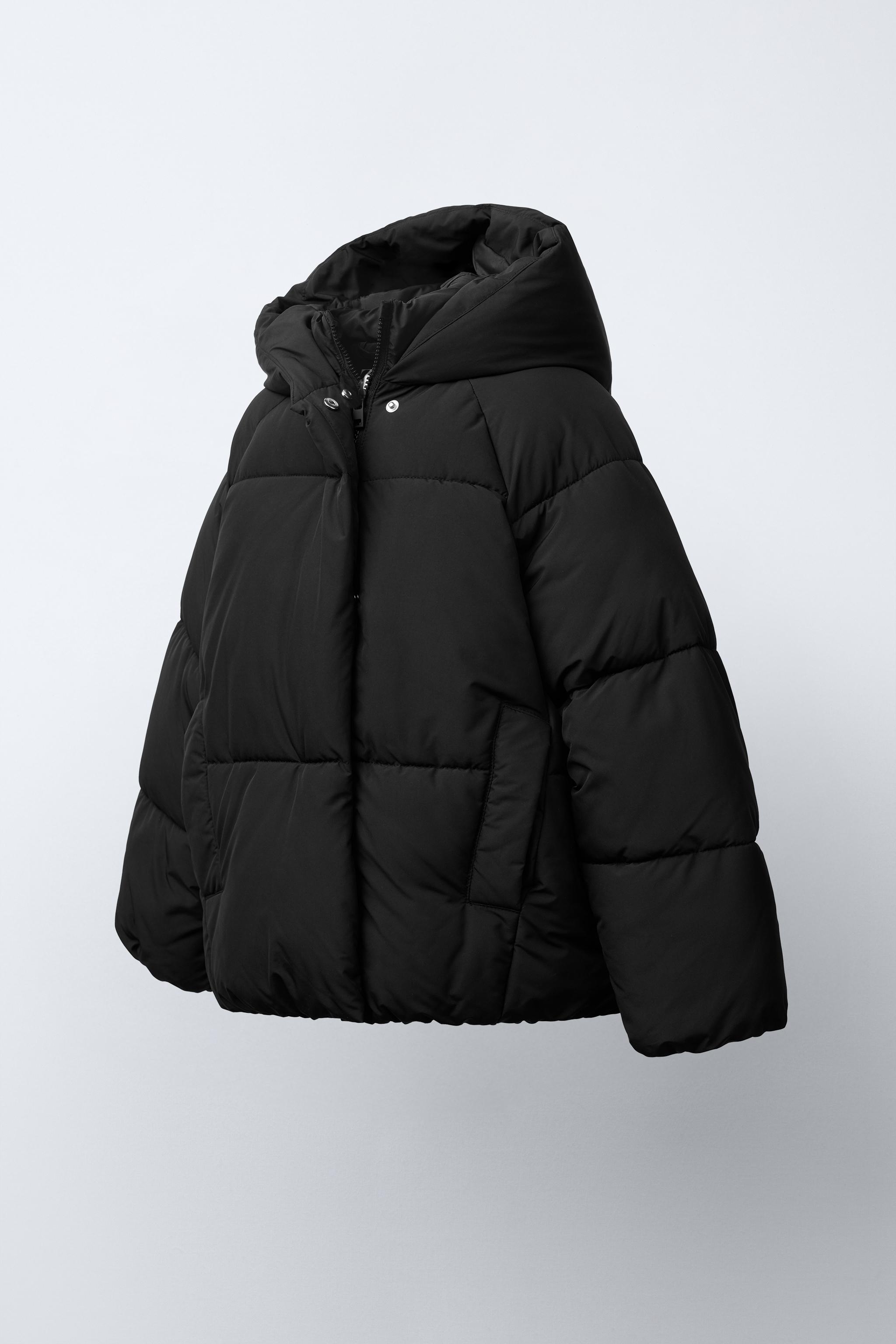 HOODED PUFFER JACKET