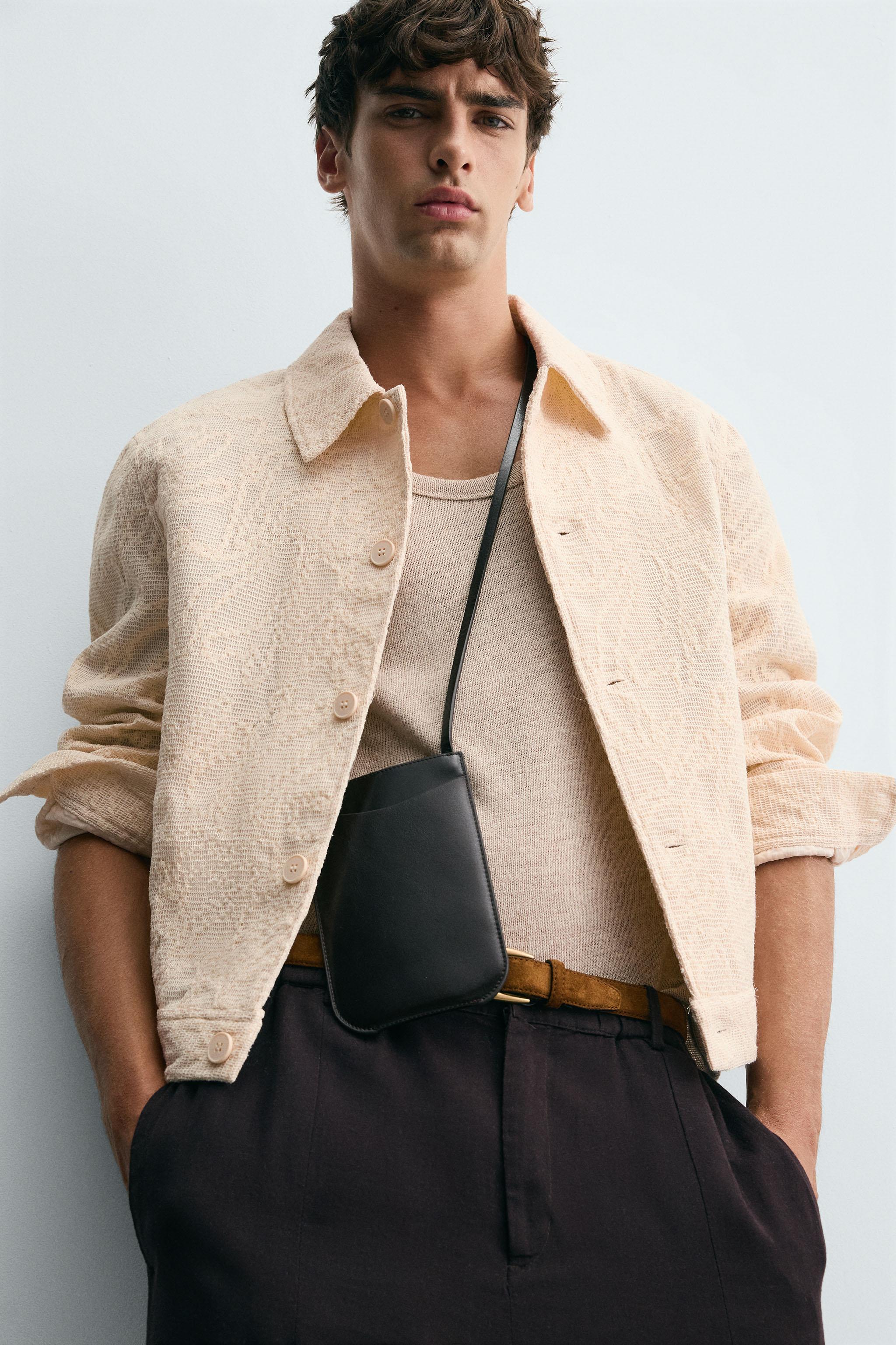 CROCHET TEXTURED JACKET