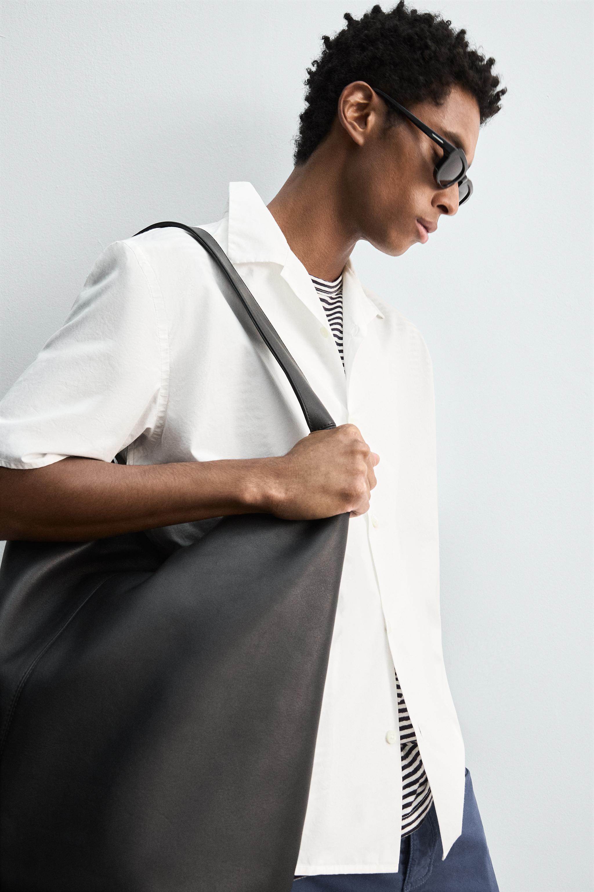 RELAXED FIT POPLIN SHIRT