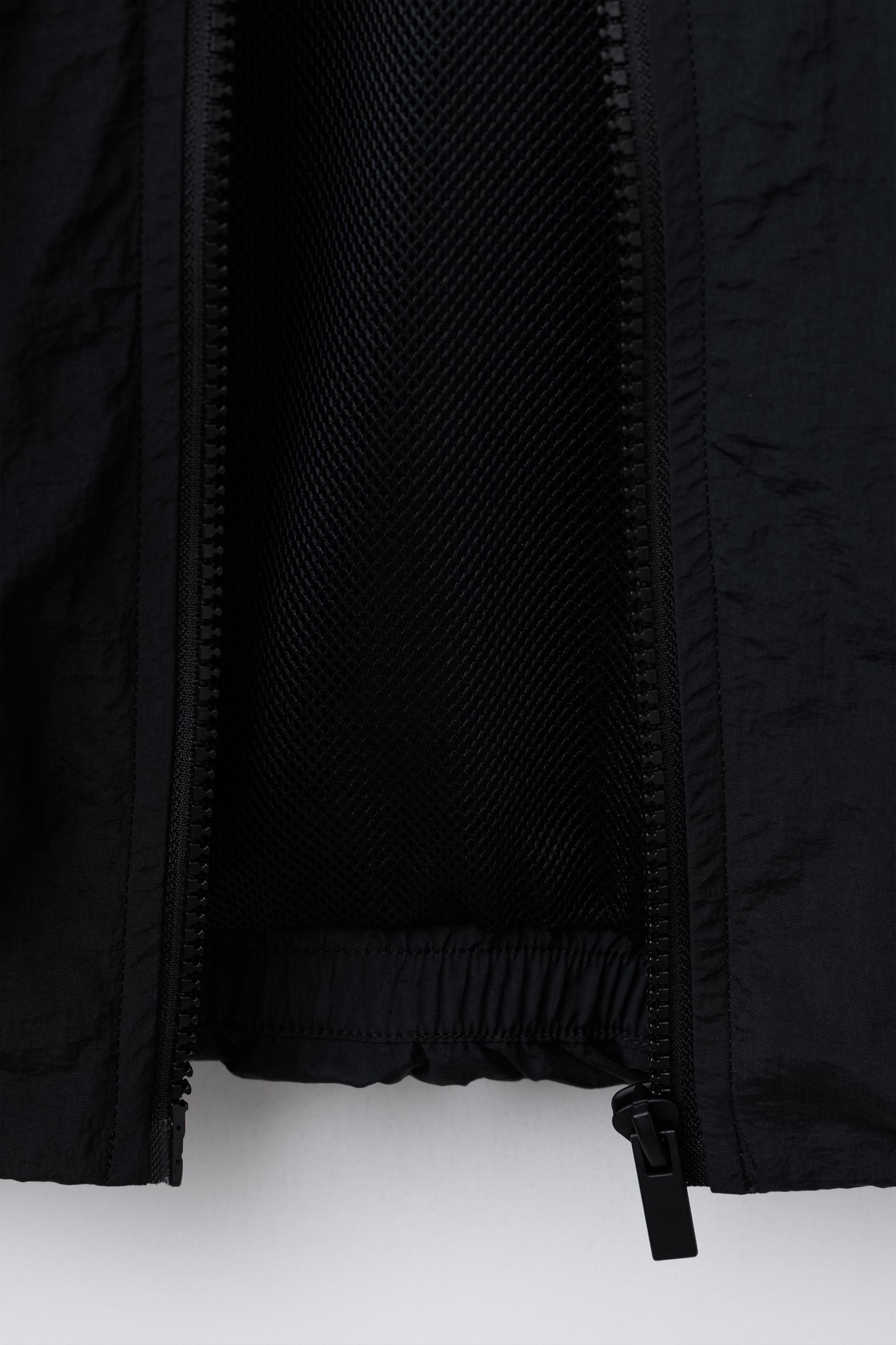 CONTRAST ULTRALIGHT RAINCOAT