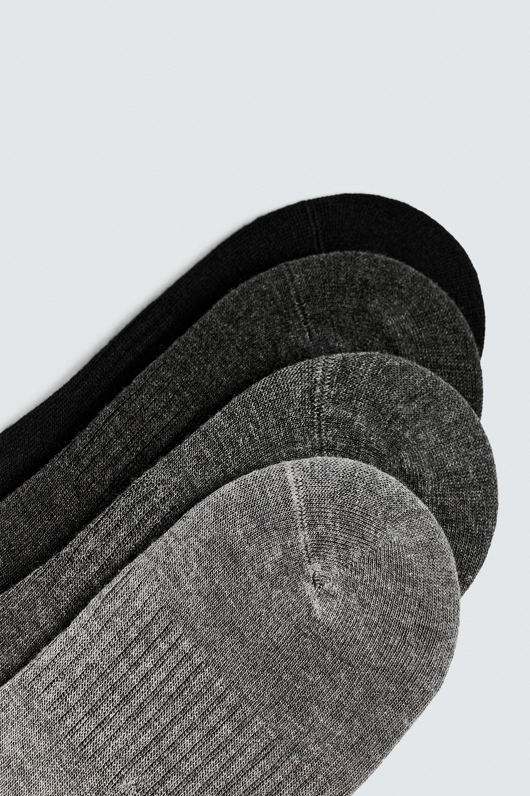 PACK OF 4 INVISIBLE SOCKS