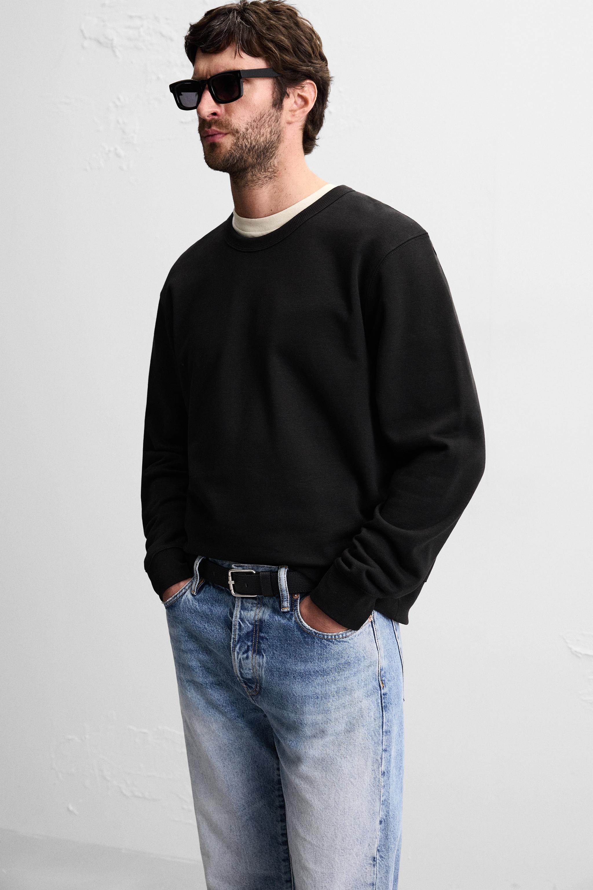 BASIC CREWNECK SWEATSHIRT