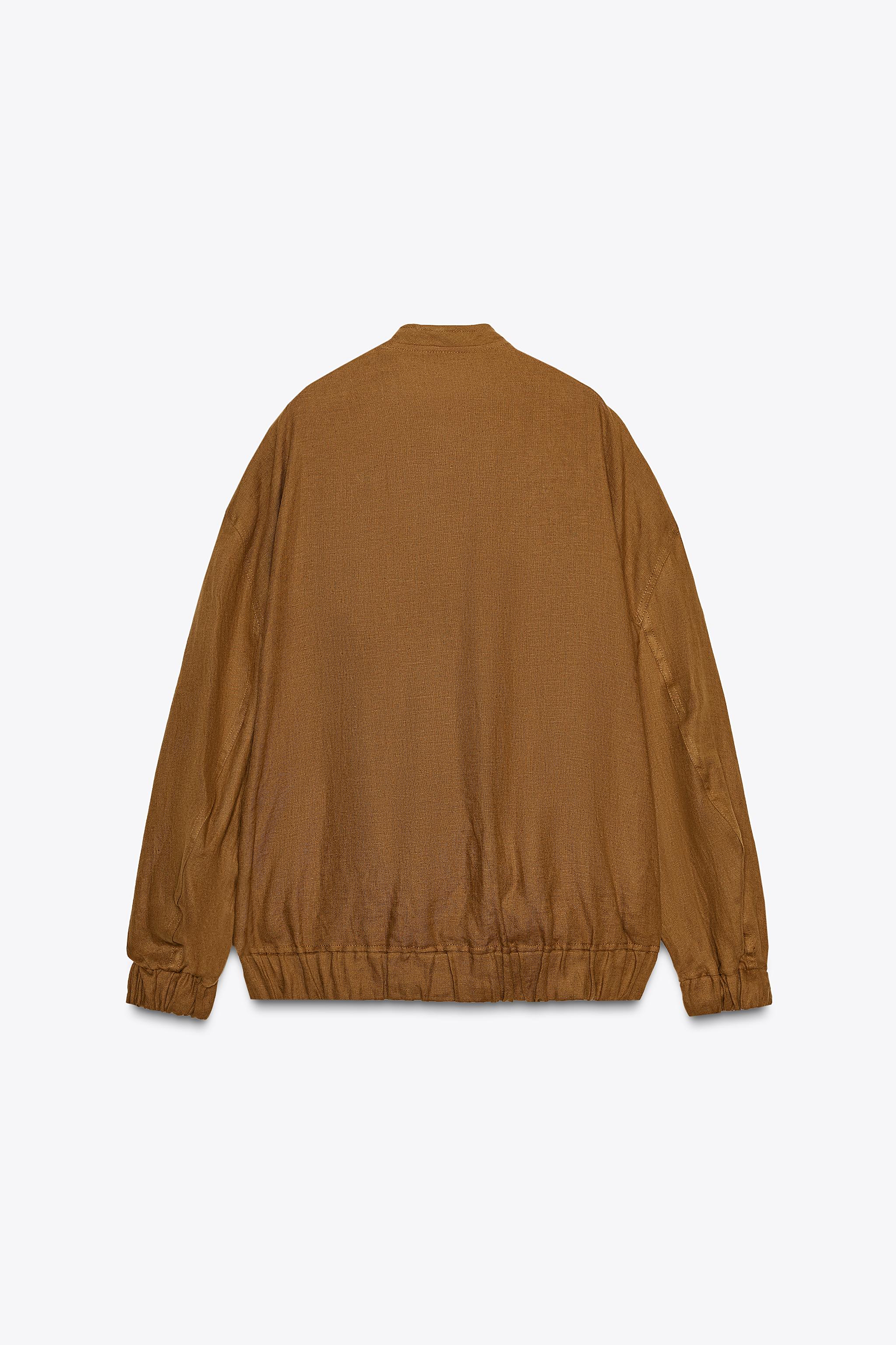 ZW COLLECTION OVERSIZED LINEN JACKET