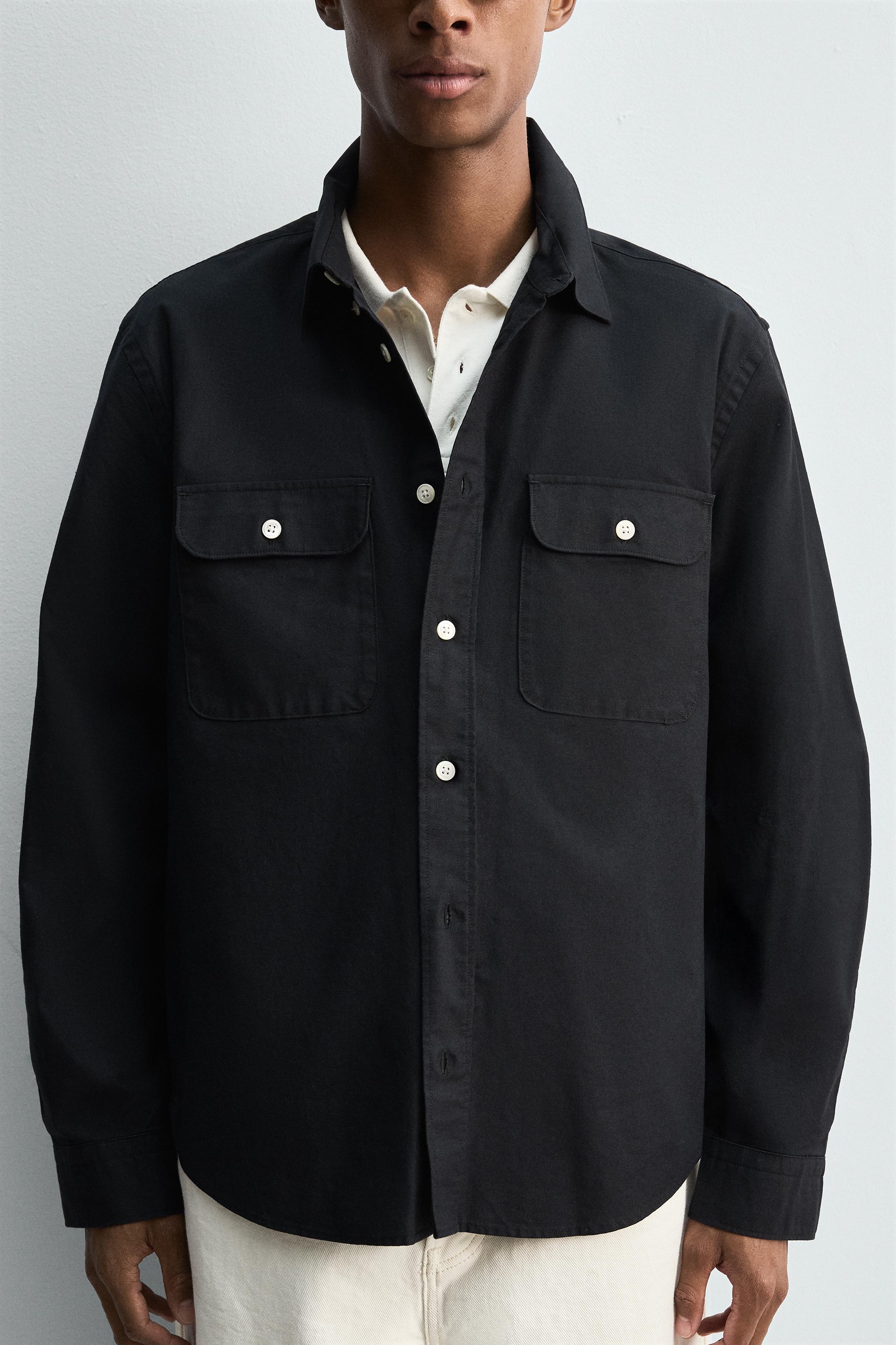 POCKET OVERSHIRT