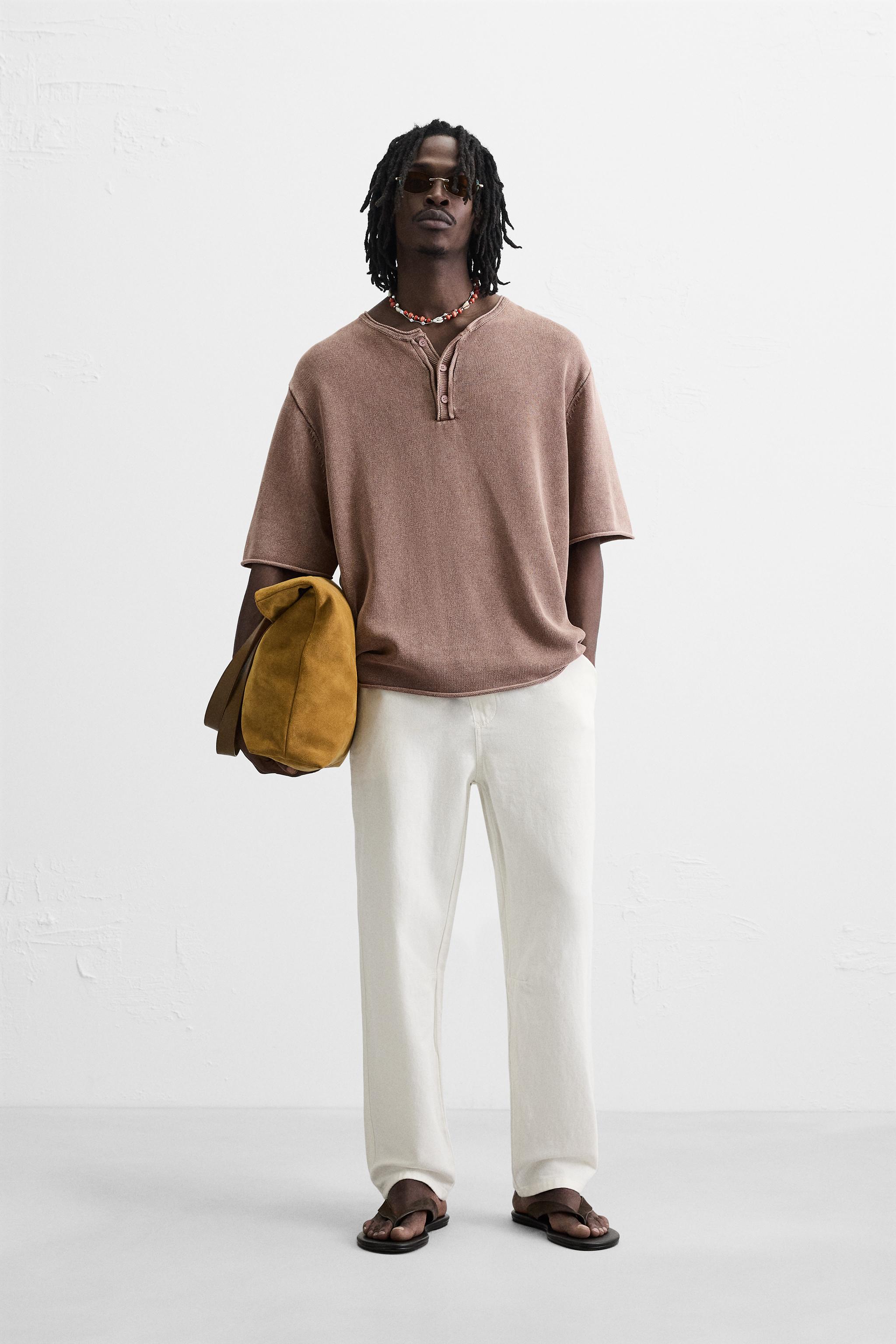 COTTON - LINEN PANTS