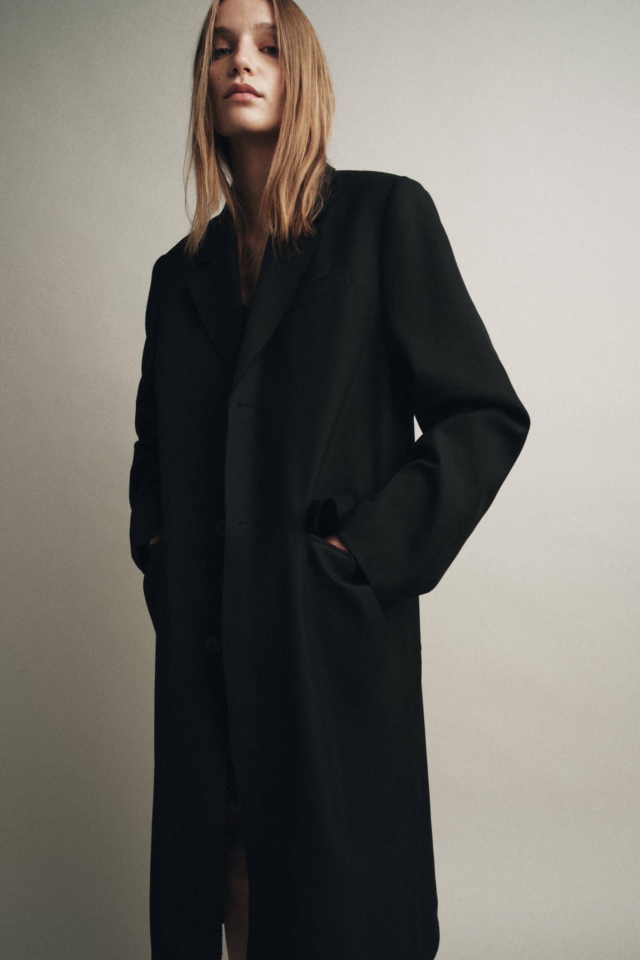 OVERSIZED TAILORED COAT ZW COLLECTION