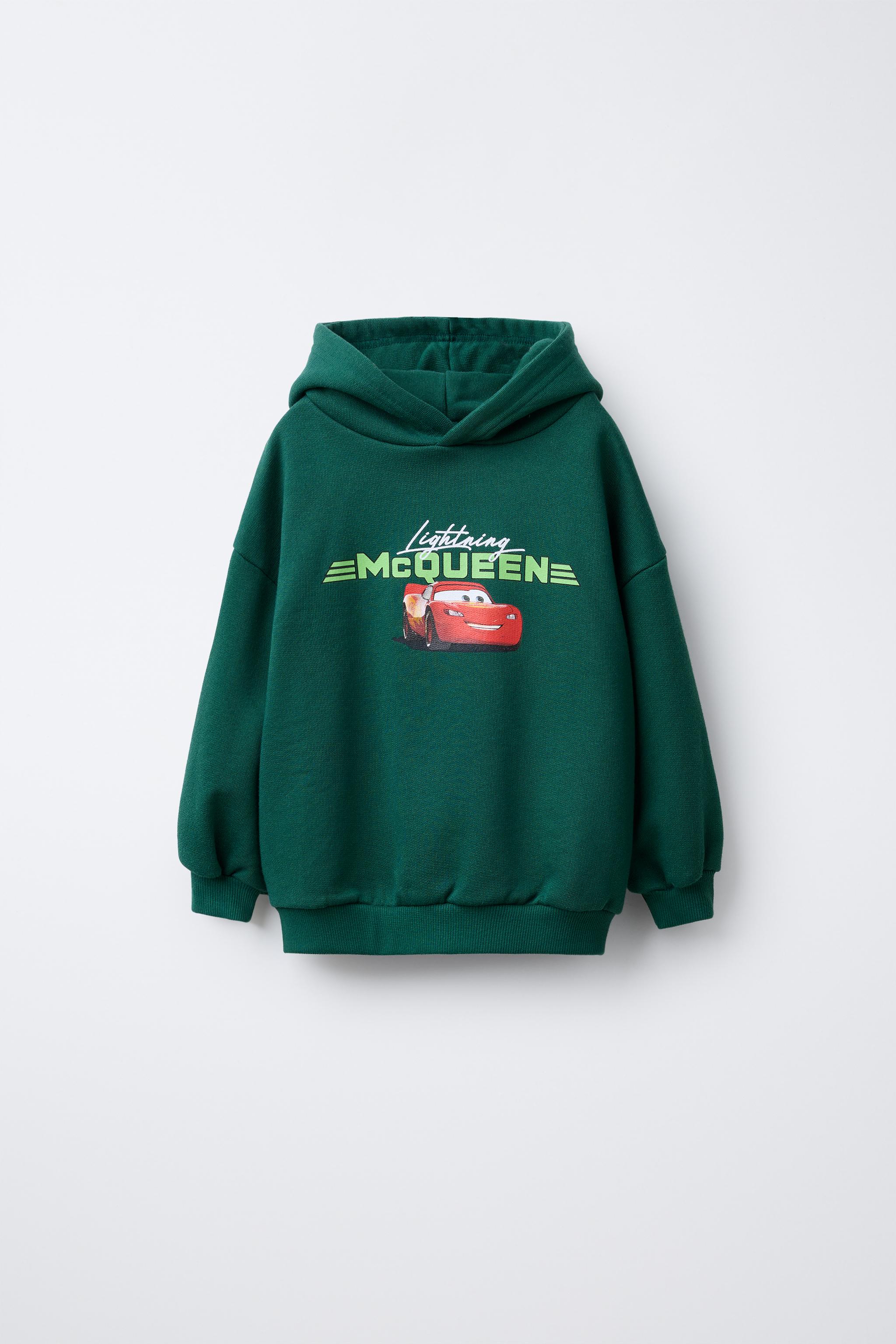 CARS LIGHTNING MCQUEEN © DISNEY PRINTED SWEATSHIRT