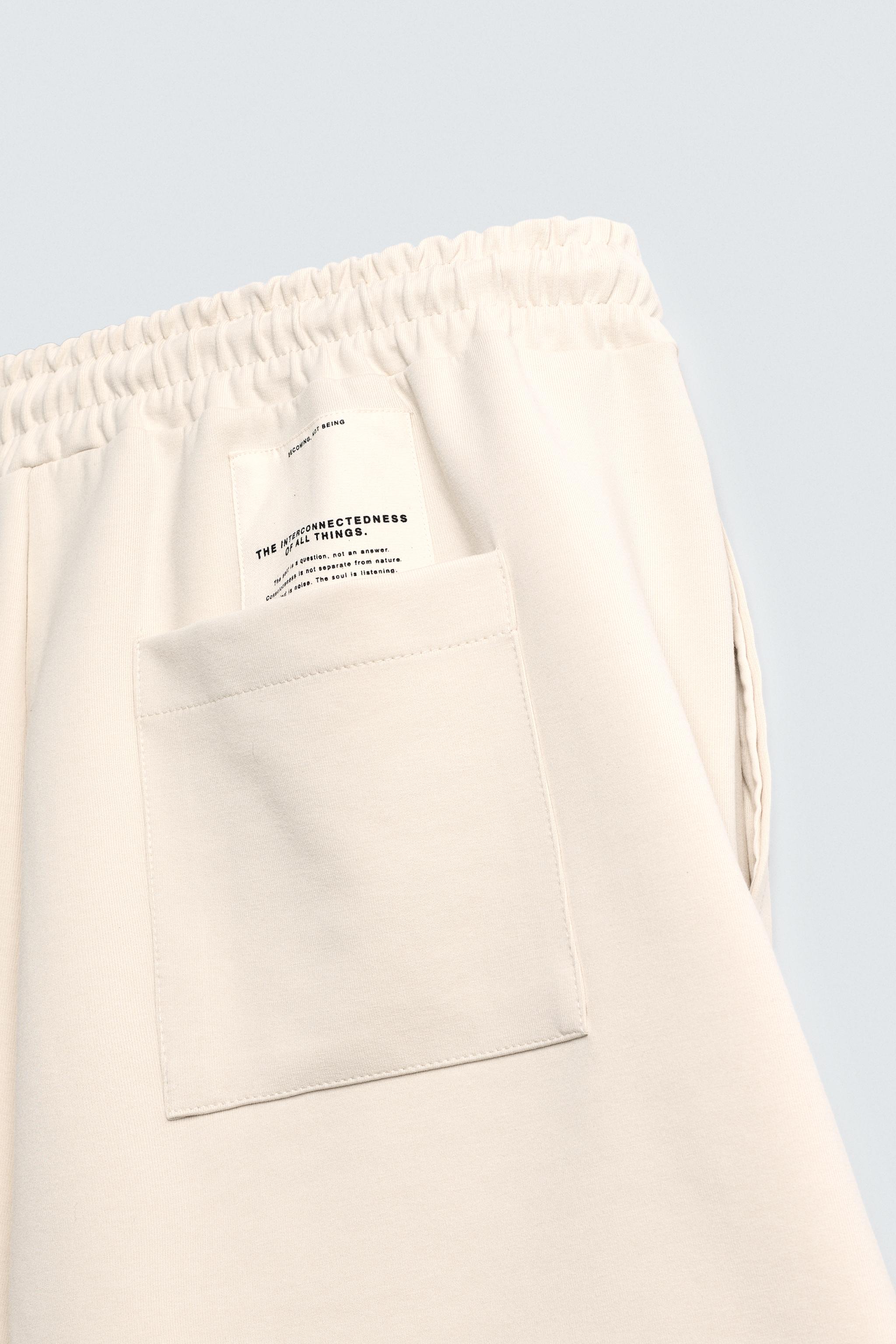 INTERLOCK LABEL SHORTS
