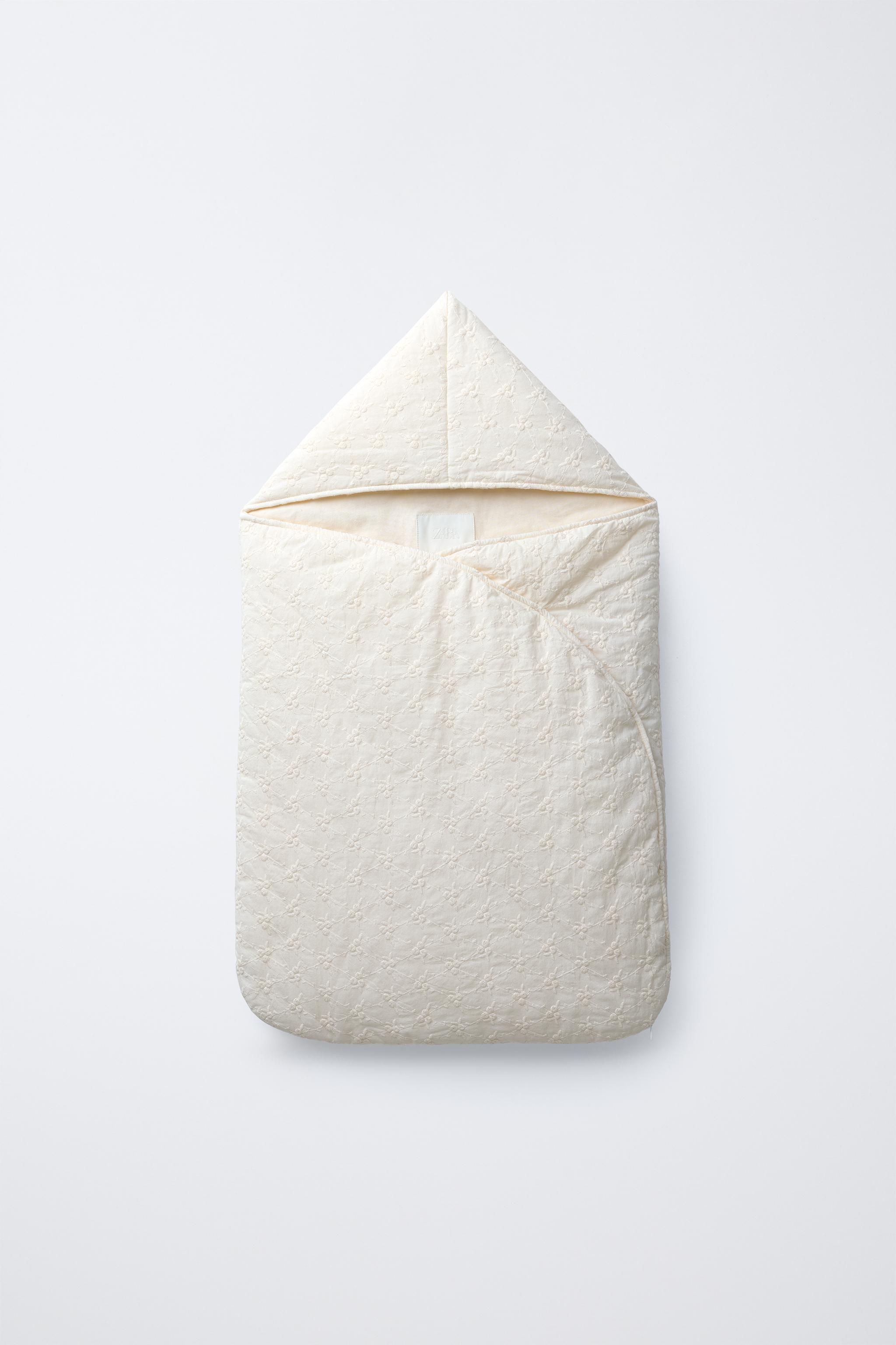 FLORAL EMBROIDERED BABY CARRIER