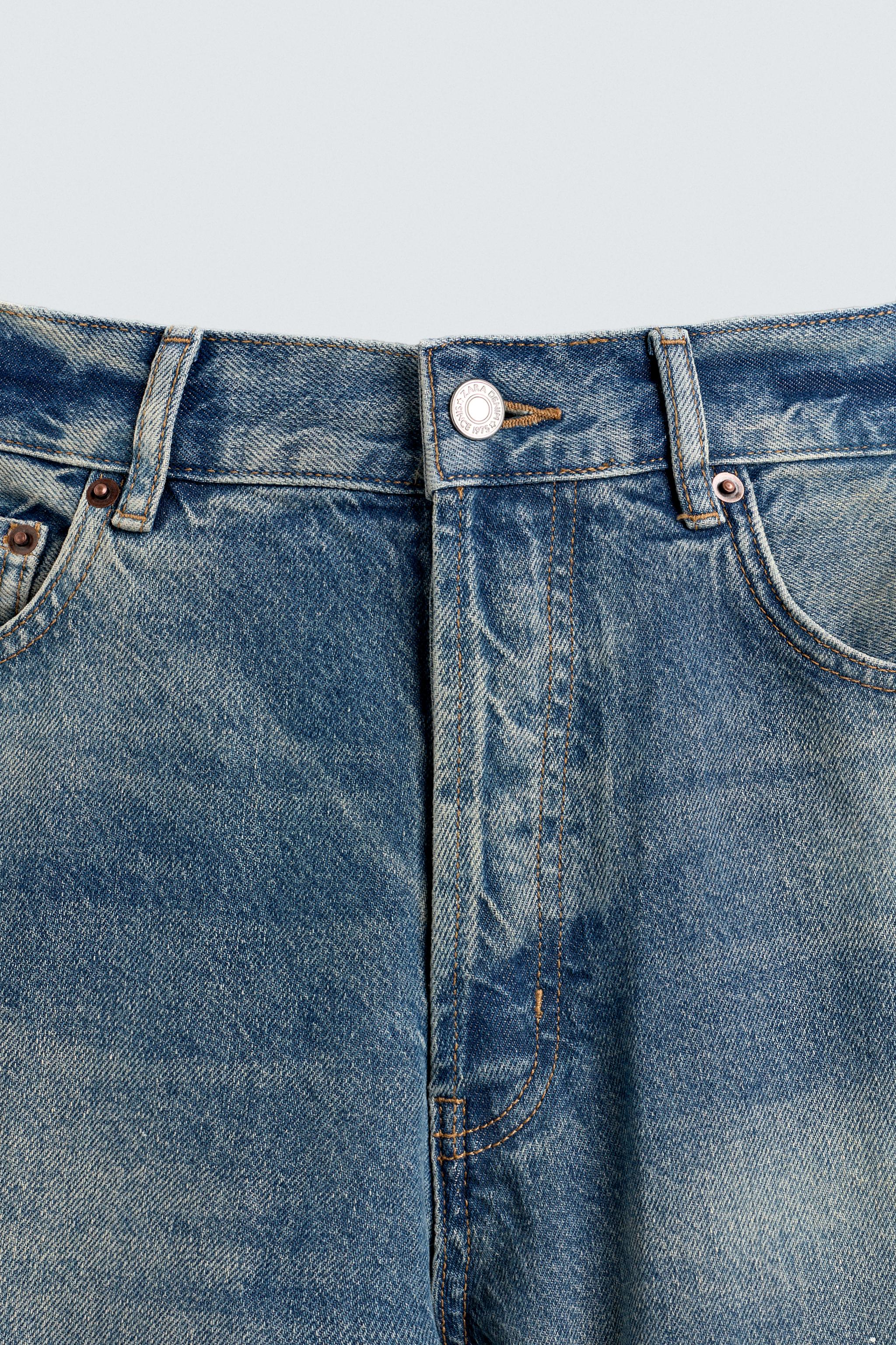 SPLATTER LOOSE FIT JEANS