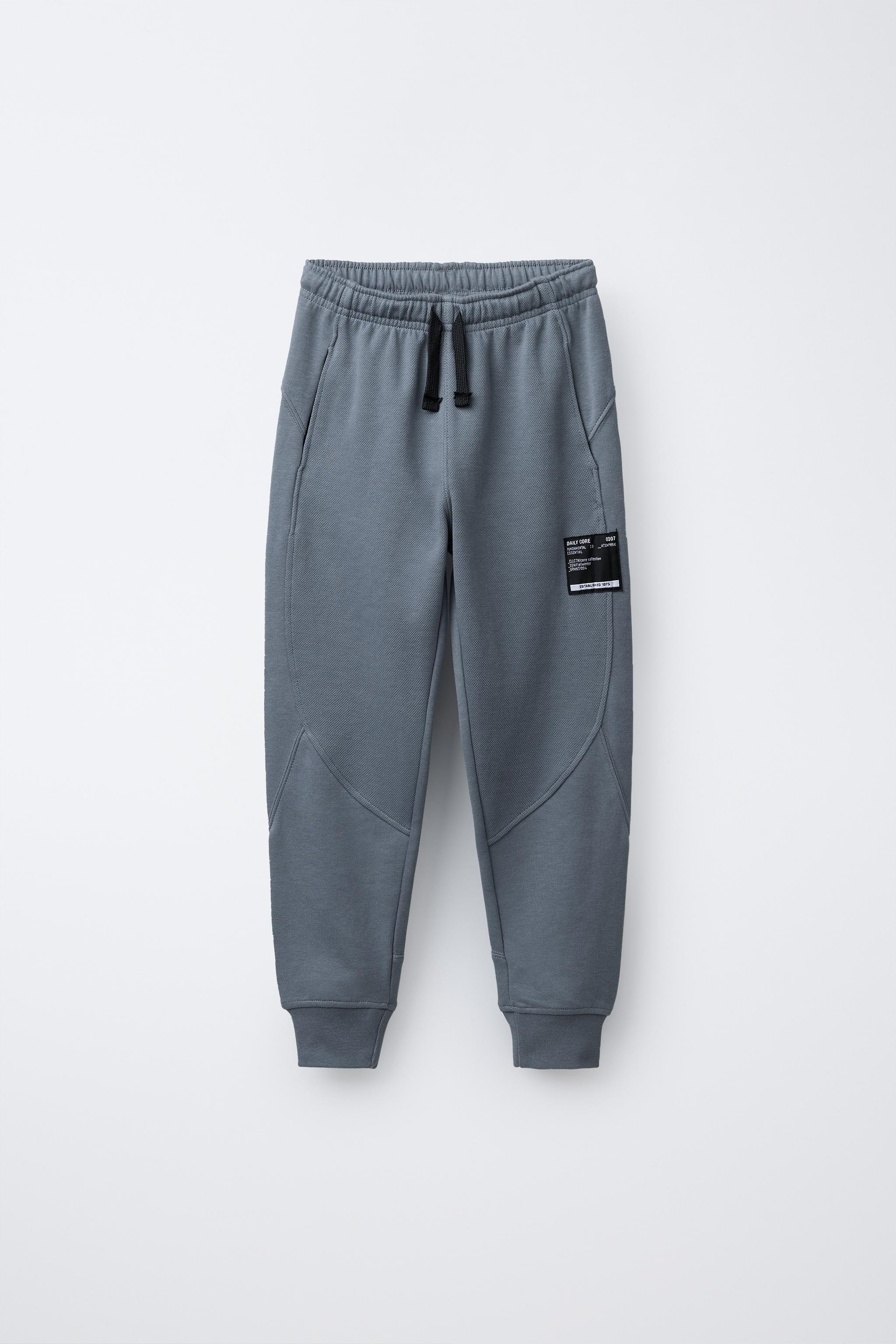 PIQUÉ FELPA JOGGER PANTS