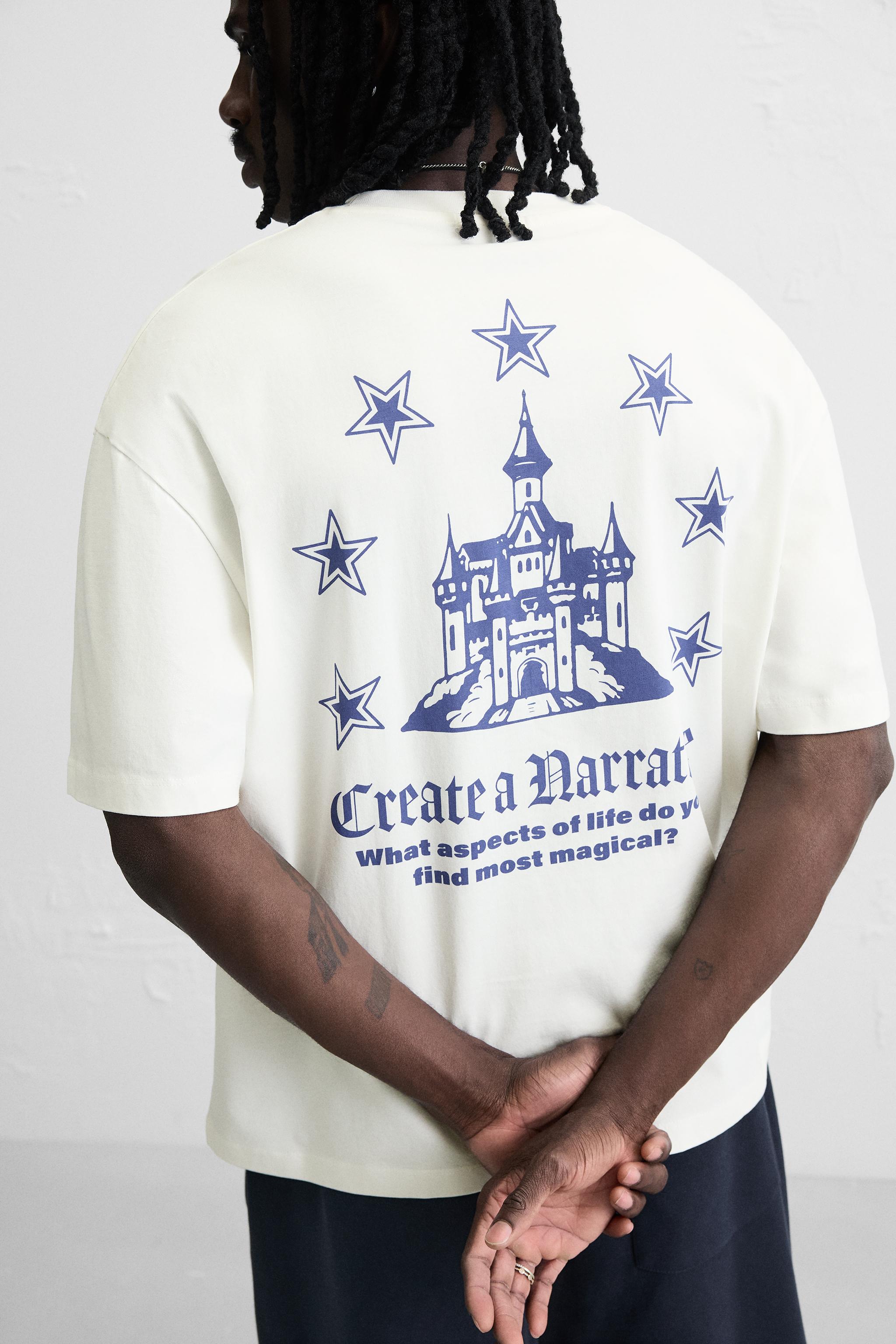 PRINTED GRAPHIC T-SHIRT