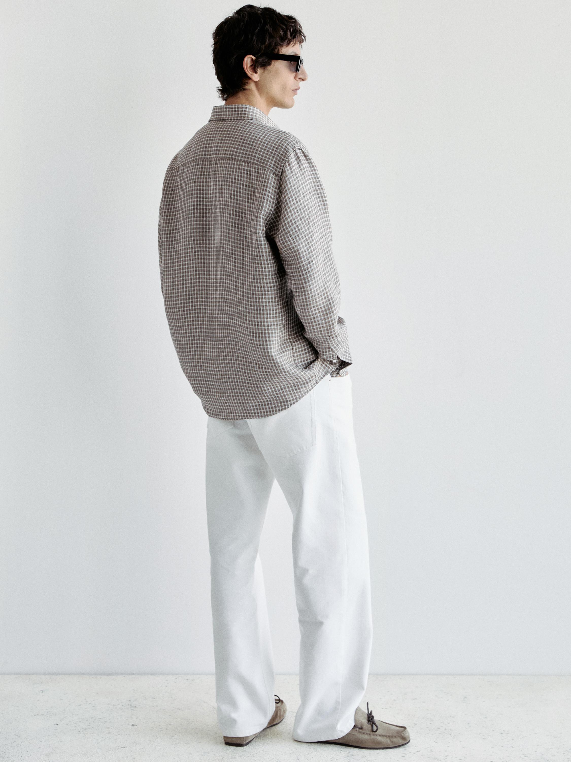 Split suede loafers with bow