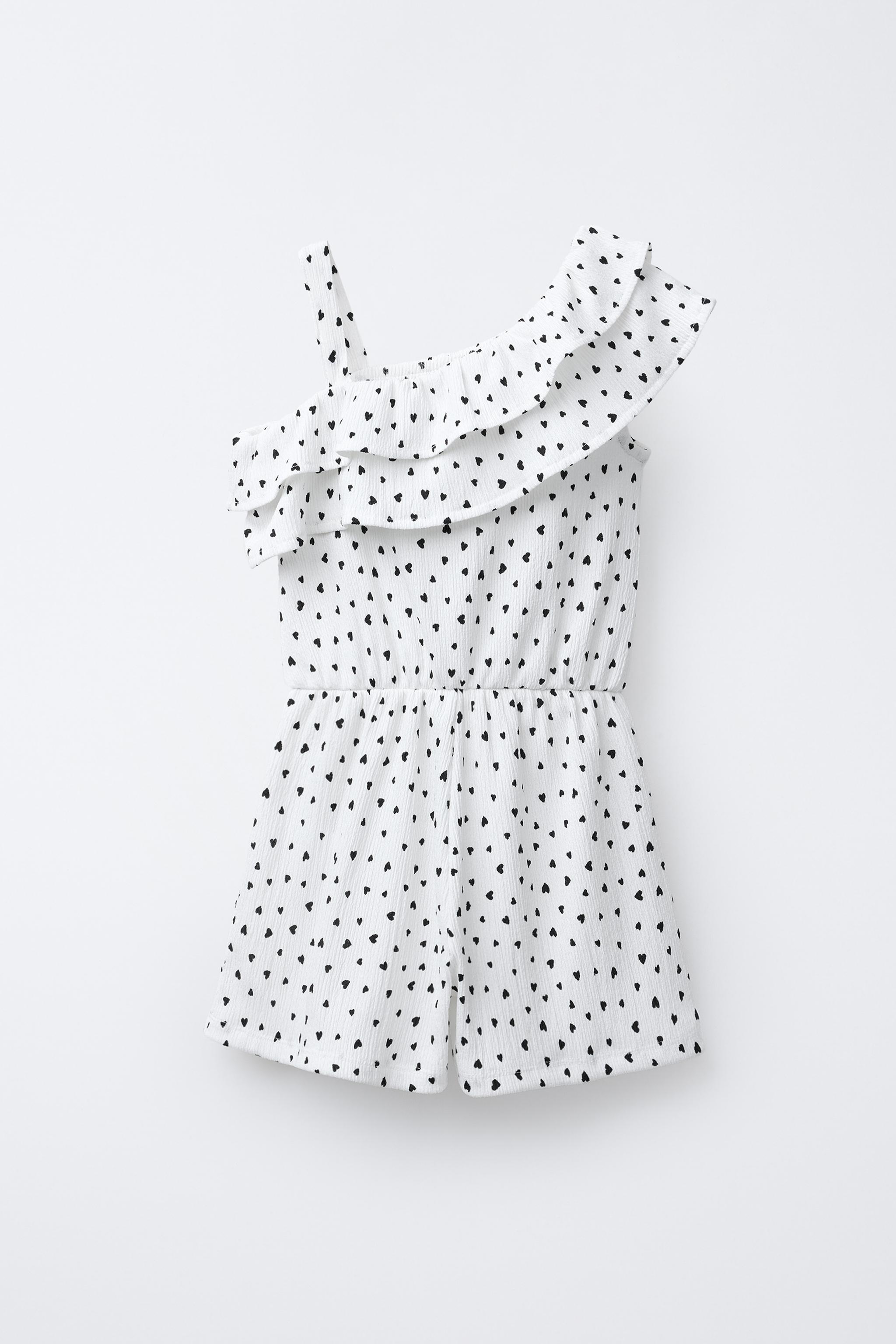 HEART SHORT JUMPSUIT