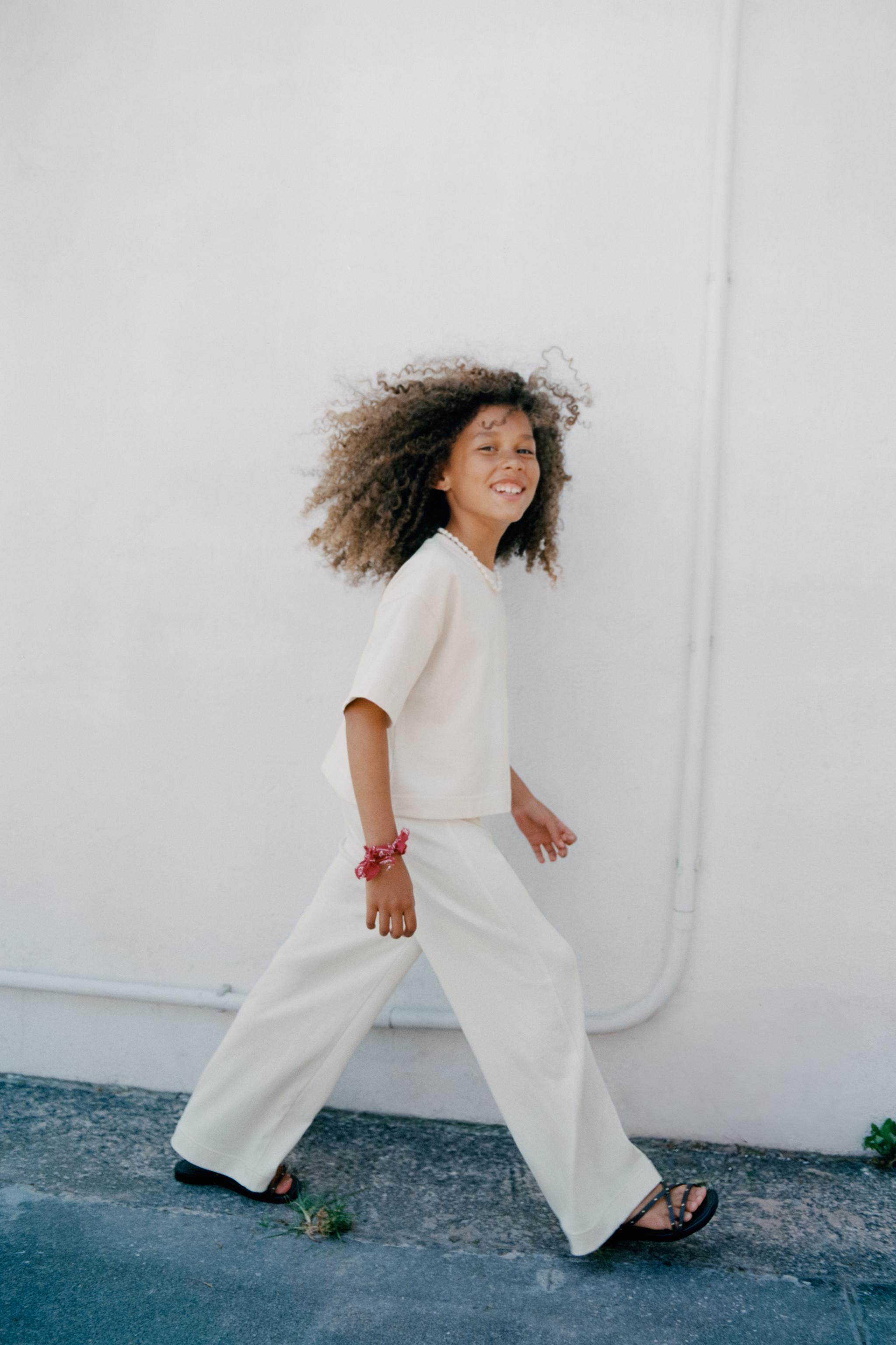 HEAVY WEIGHT WIDE LEG PANTS