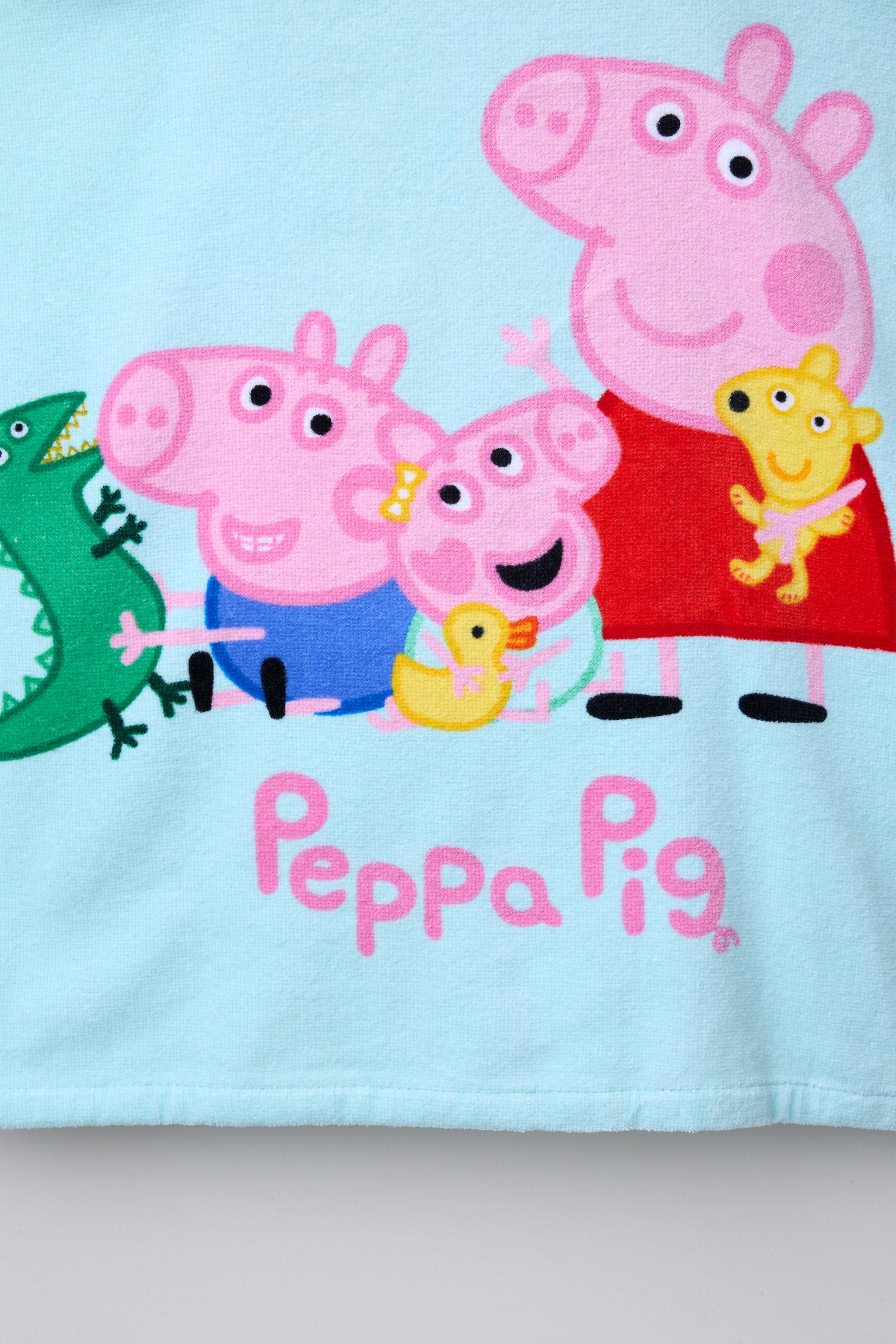 PEPPA PIG ™ TERRY PONCHO