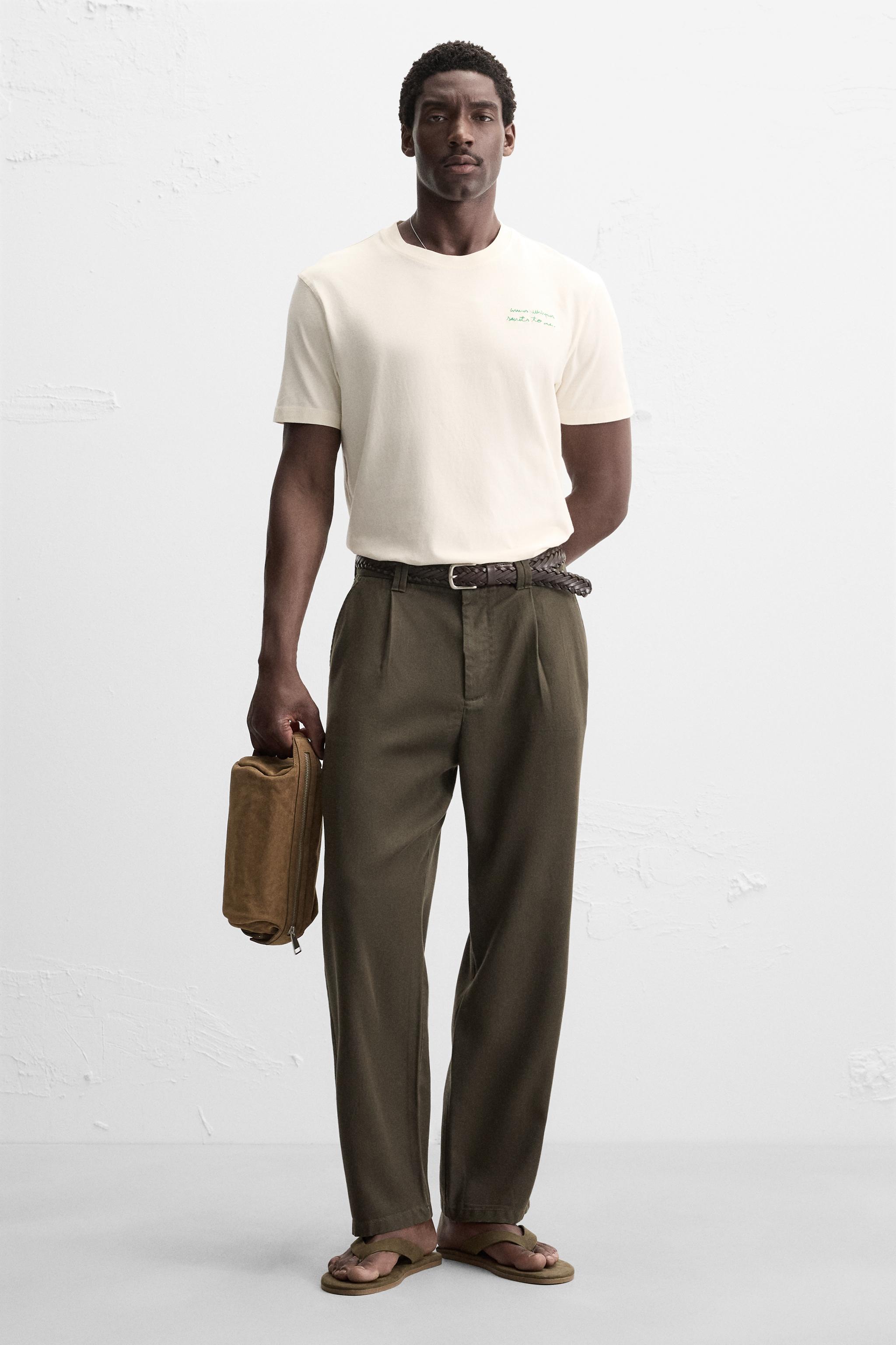 LEATHER TOILETRY BAG